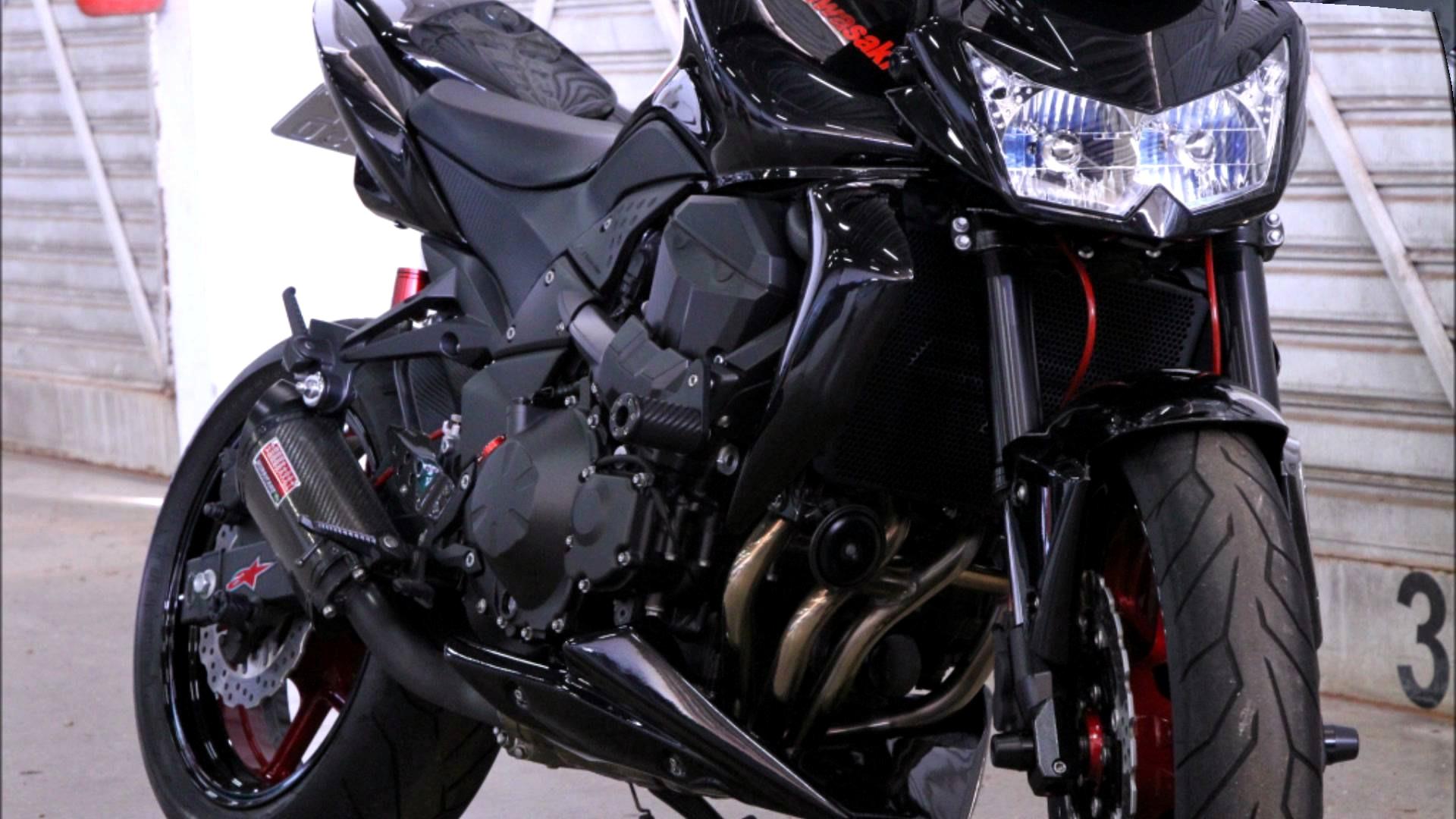 1920x1080 Kawasaki Z750 Wallpaper HD Download