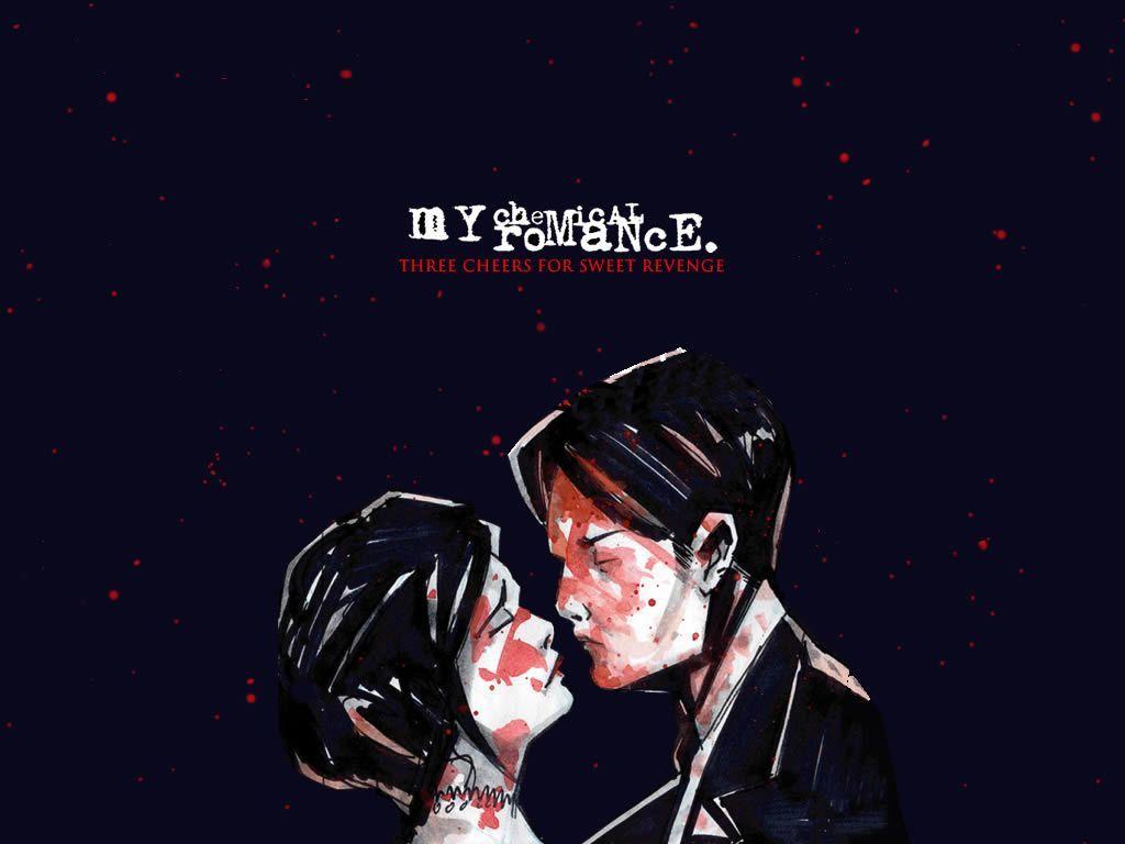 1024x768 Three Cheers For Sweet Revenge Wallpaper