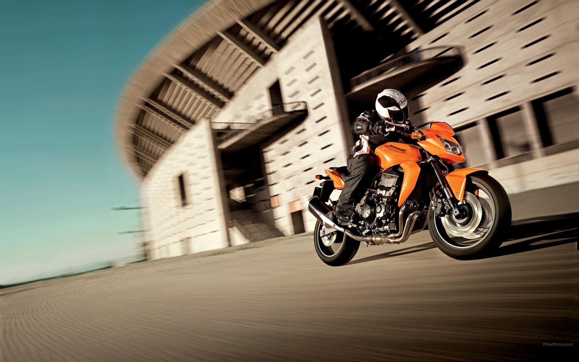 1920x1200 Kawasaki Z750 Tapeta HD Wallpaper