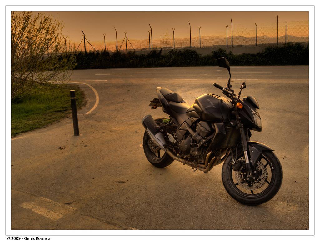 1024x771 Mi niña, Kawasaki Z750 2008
