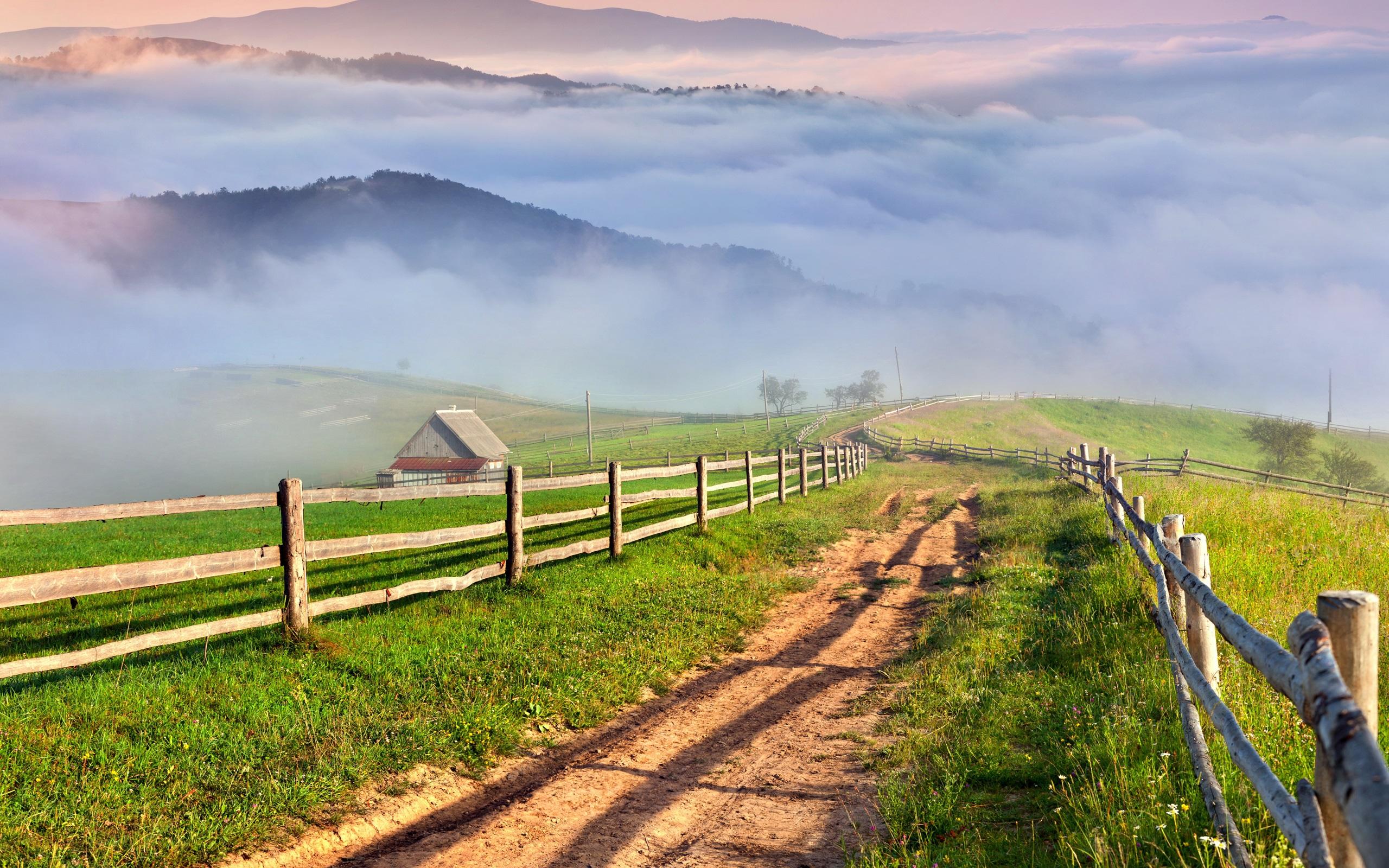 2560x1600 Country Scenery Wallpaper