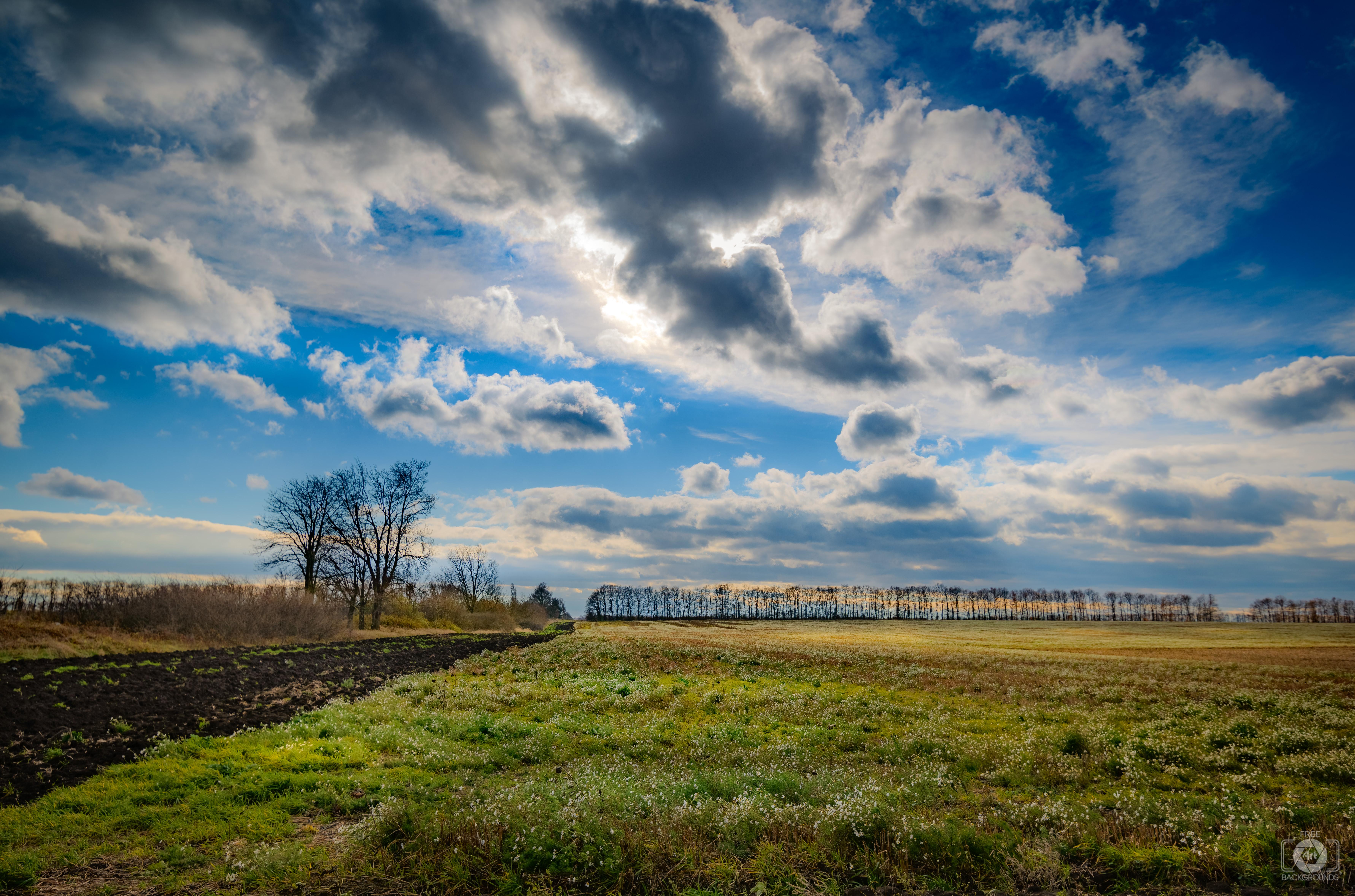 7125x4711 Fall Rural Landscape Background Quality Free Background