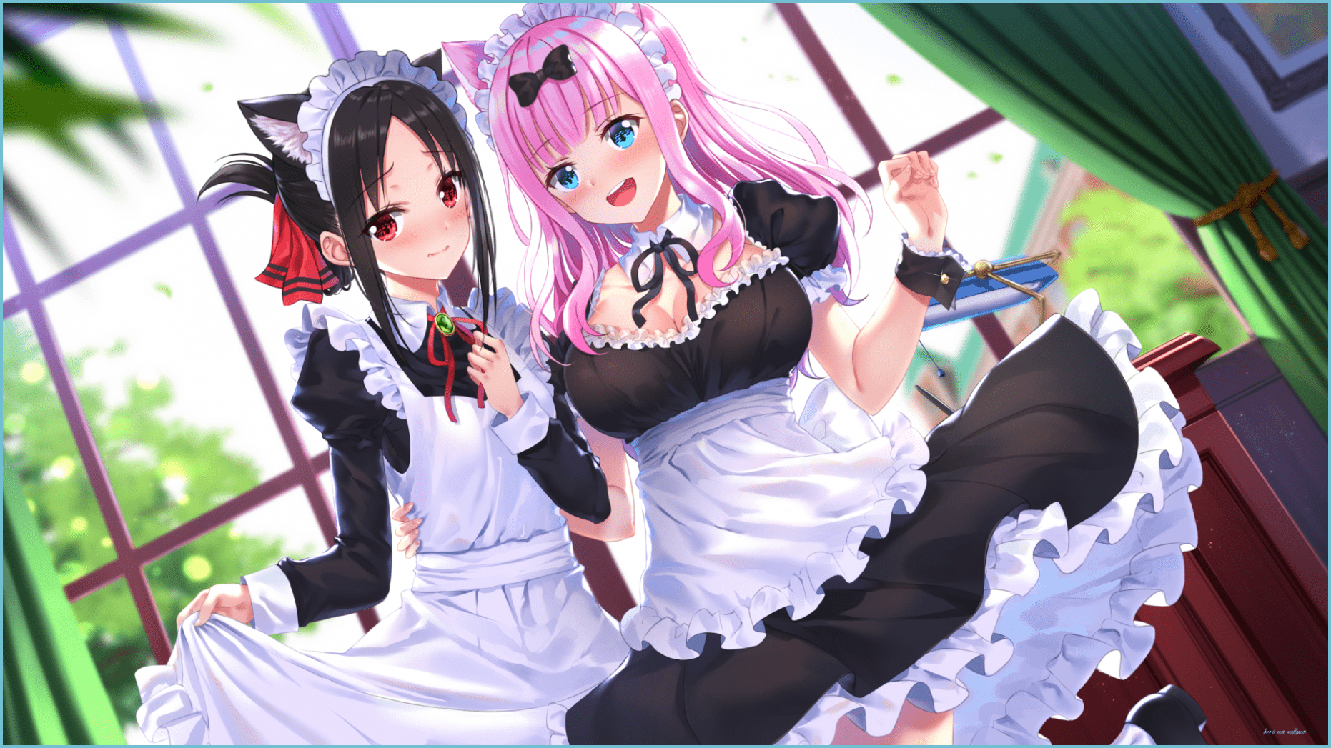 1862x1047 Kaguya Sama Wa Kokurasetai (Kaguya Sama: Love Is War) Wallpaper Is War Wallpaper