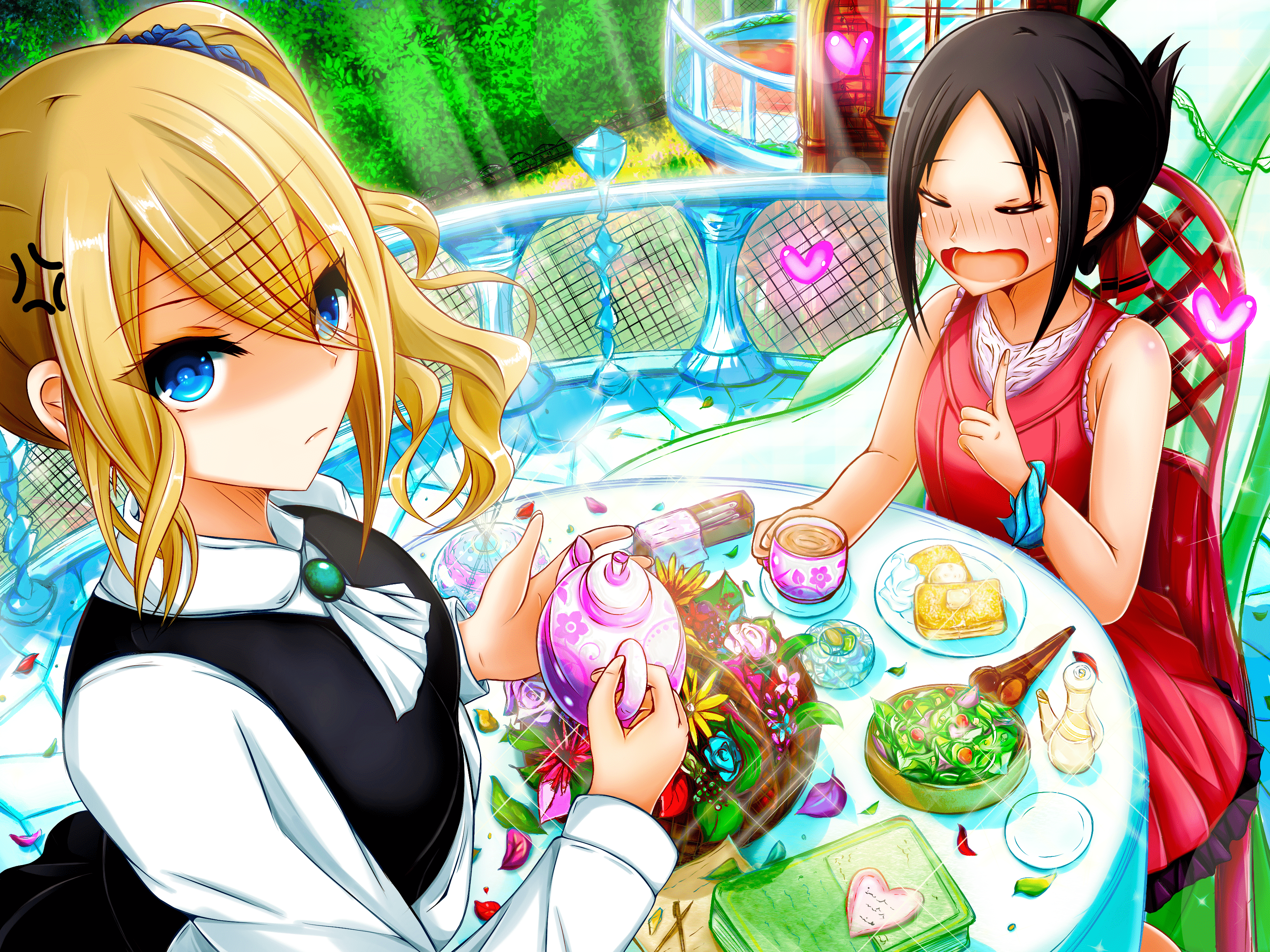 3200x2400 Kaguya Sama Wa Kokurasetai (Kaguya Sama: Love Is War) HD Wallpaper Anime Image Board