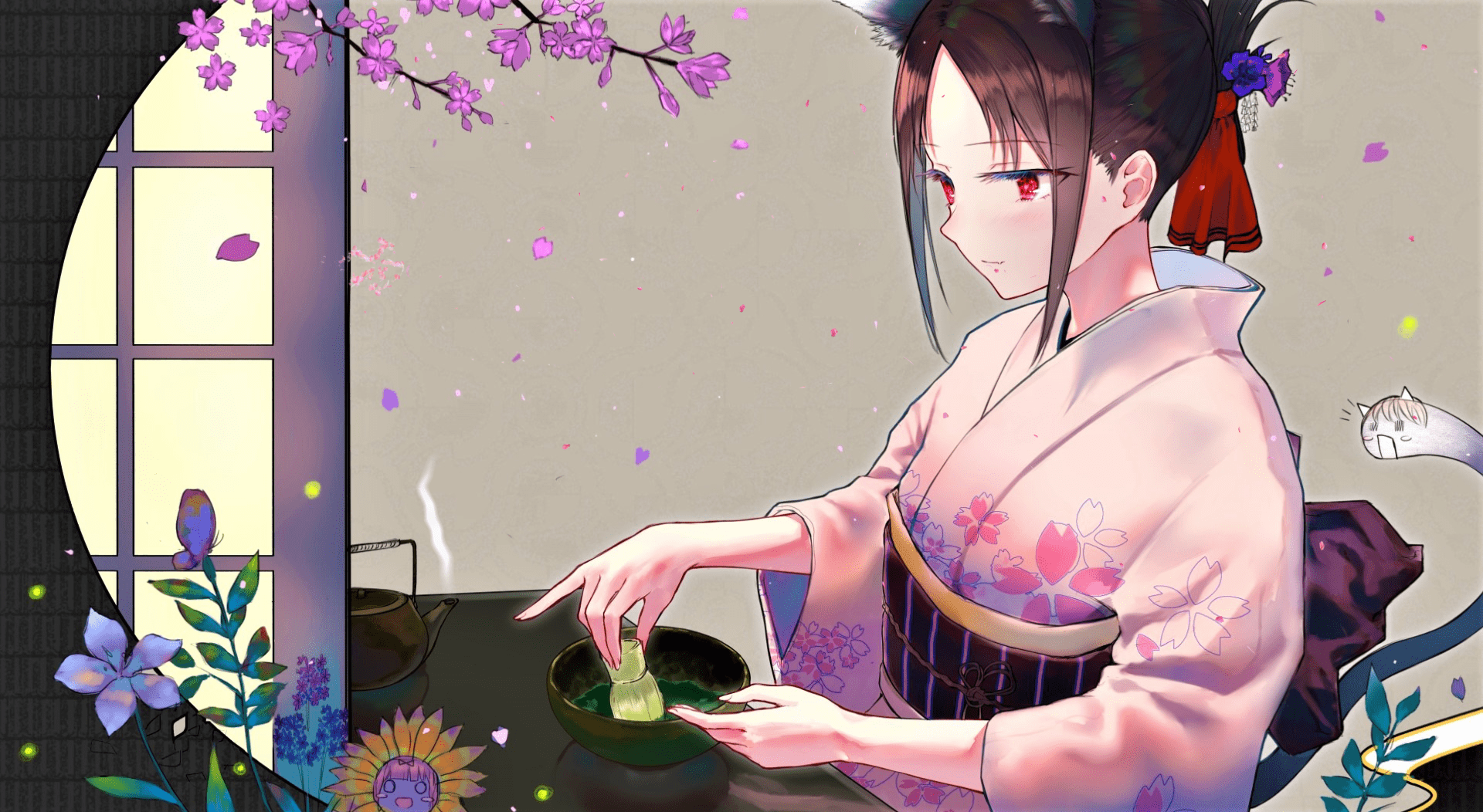 1920x1052 Kaguya sama Love Is War live wallpaper [DOWNLOAD FREE]