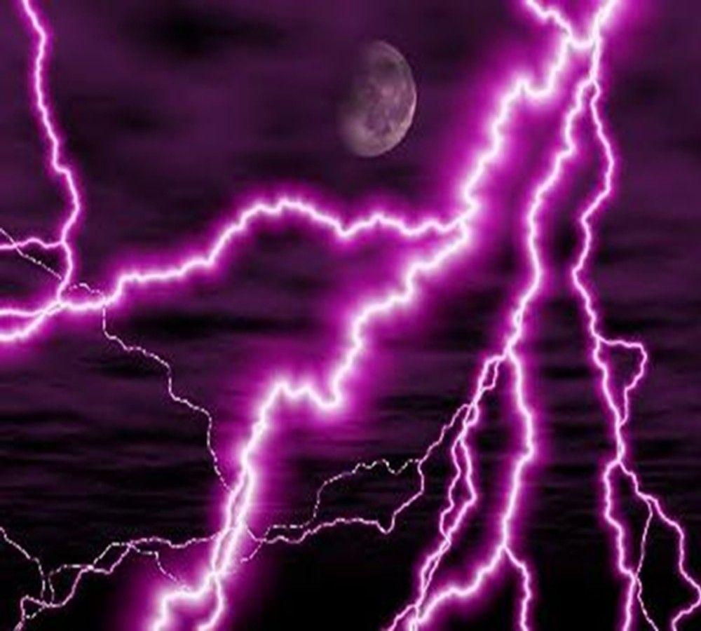 Purple Lightning Storm Wallpapers Top Free Purple Lightning Storm