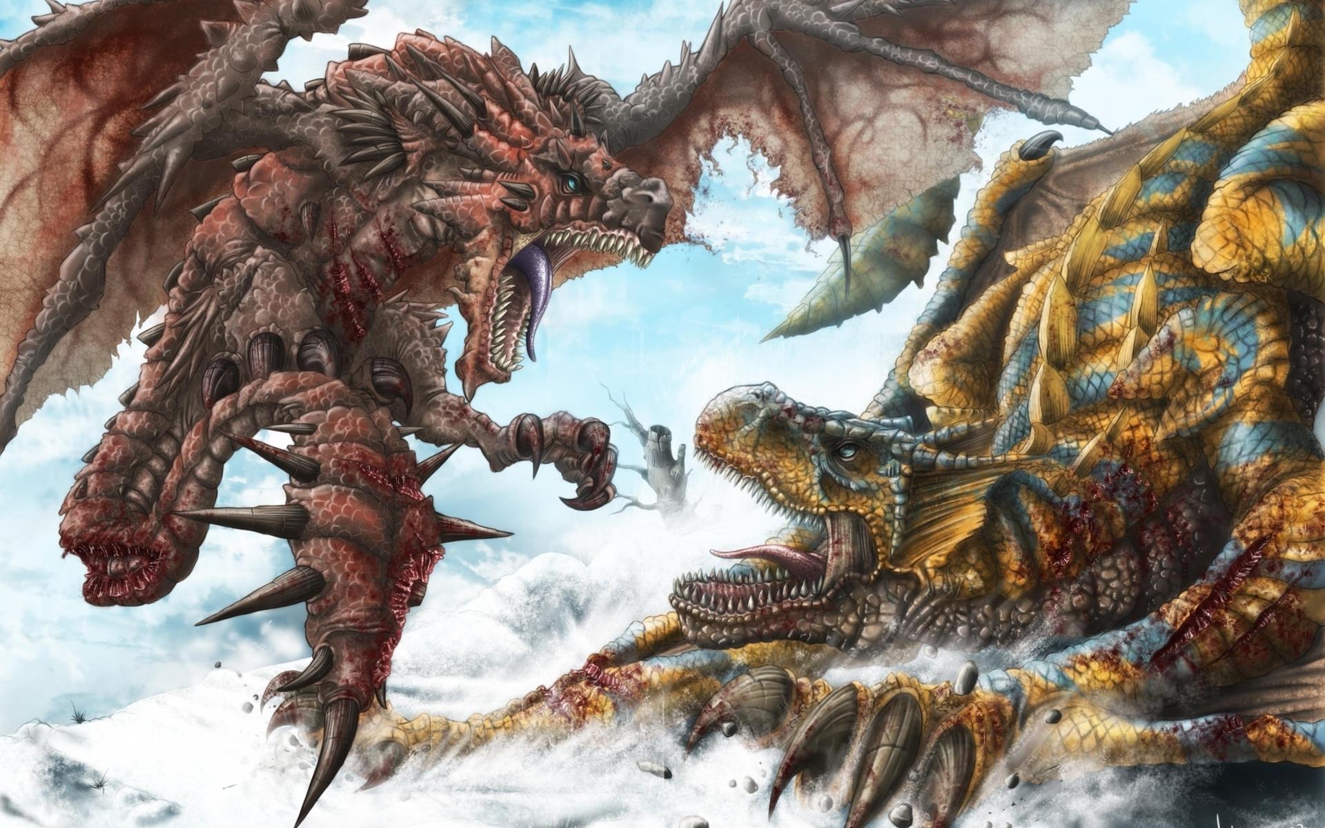 1920x1200 Monster Hunter Freedom 2 HD wallpaper