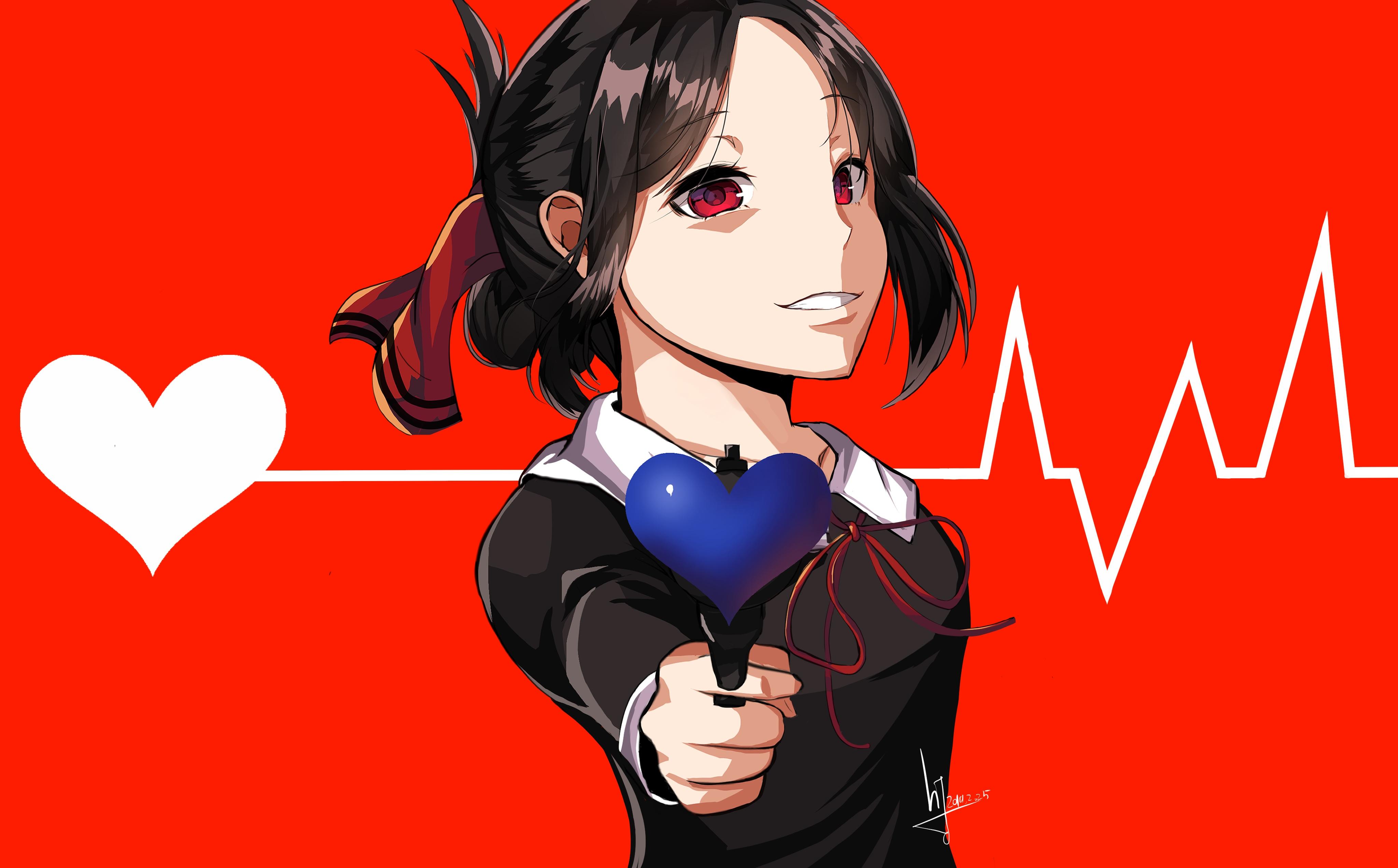 4095x2544 Kaguya Sama: Love Is War 4k Ultra HD Wallpaper