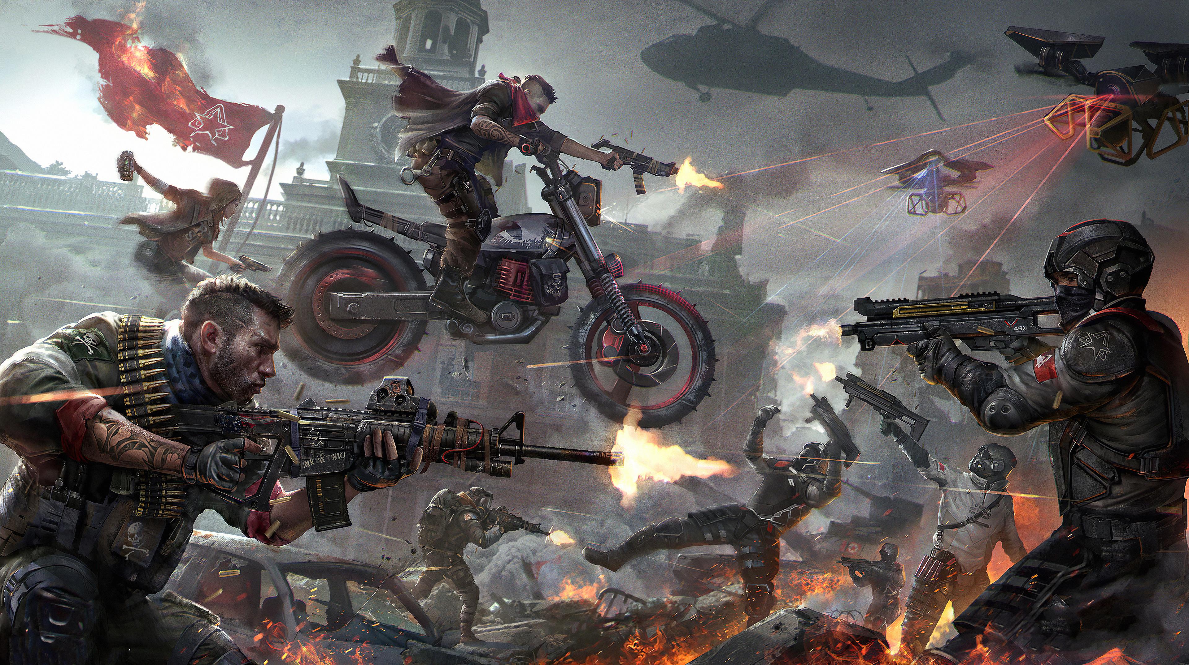 3840x2150 Homefront The Revolution Game 4k Art, HD Games, 4k Wallpaper, Image, Background, Photo and Picture