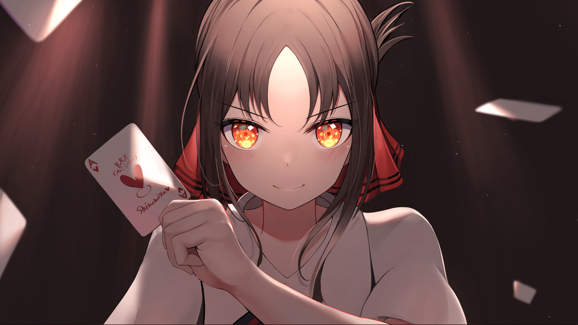 1920x1080 Kaguya Sama Love is War in 4K live wallpaper [DOWNLOAD FREE]
