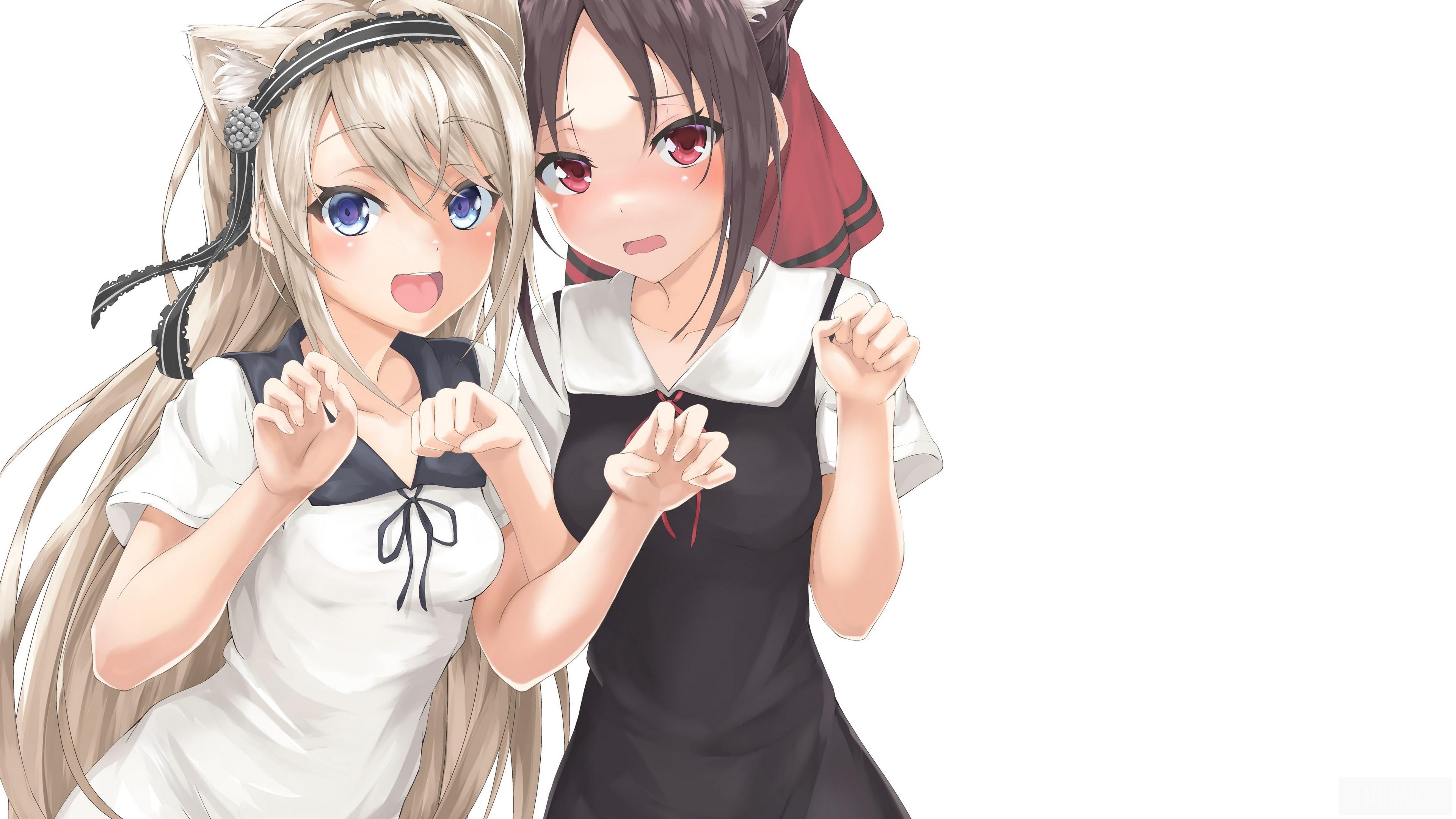 3840x2160 Kaguya Shinomiya HD wallpaper, Background
