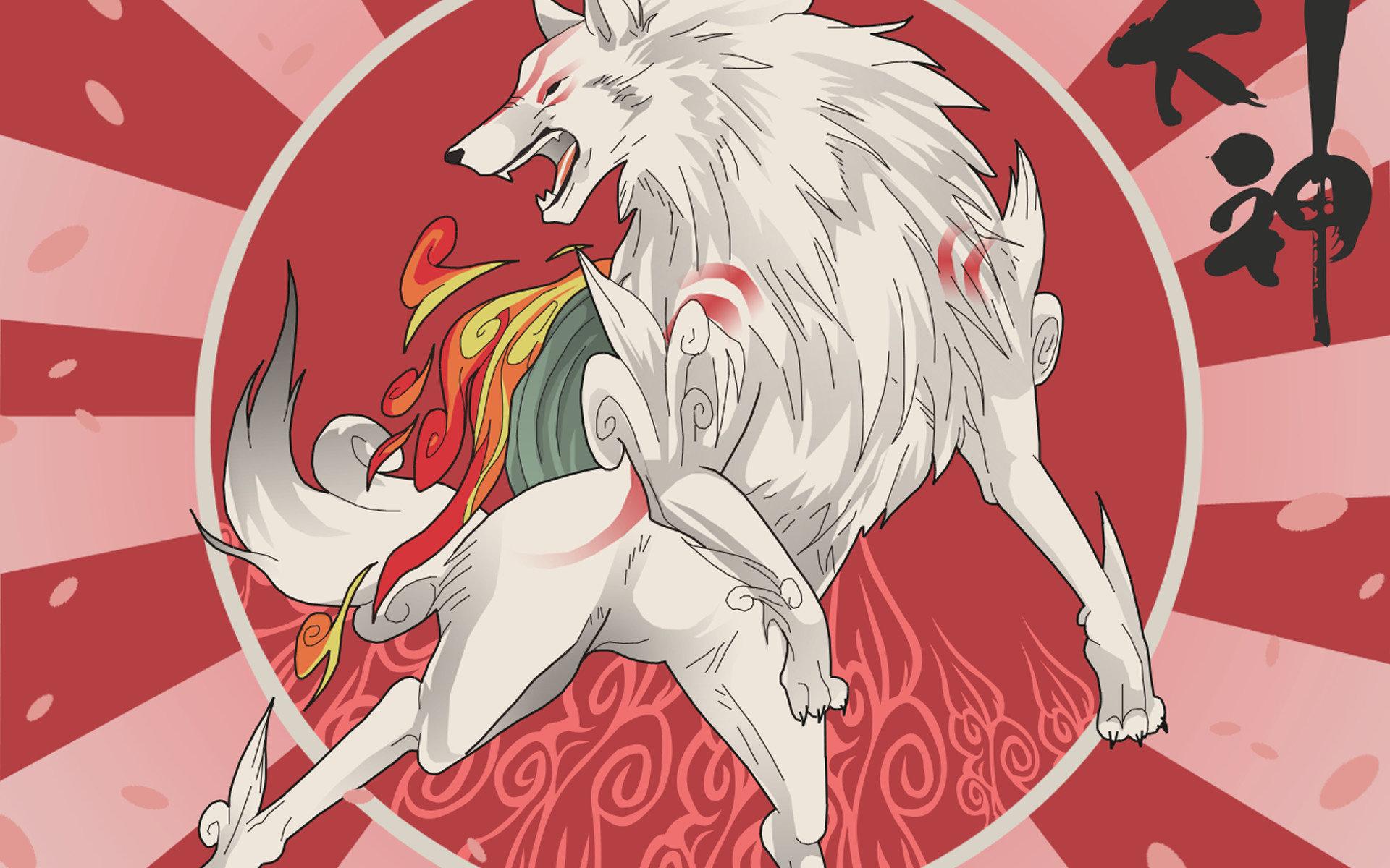 1920x1200 Okami wallpaper 1920x1200 desktop background