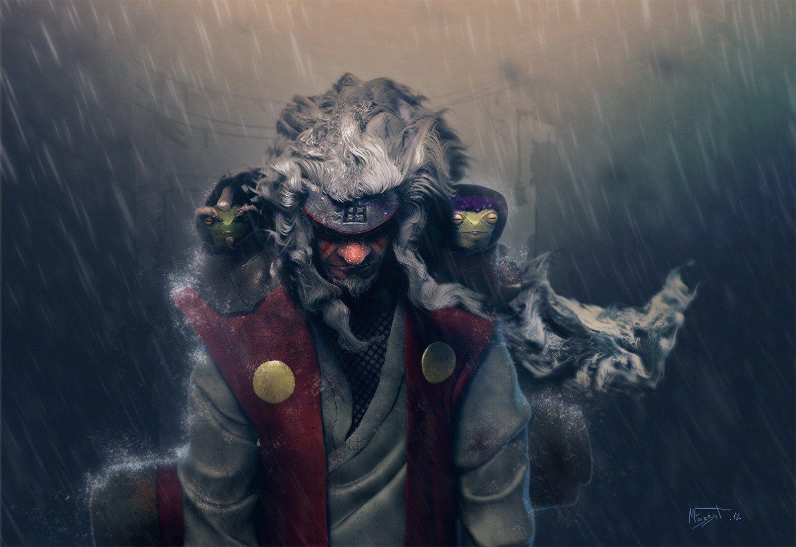 1600x1101 Jiraiya (Naruto) Hình nền và Hình nền HD