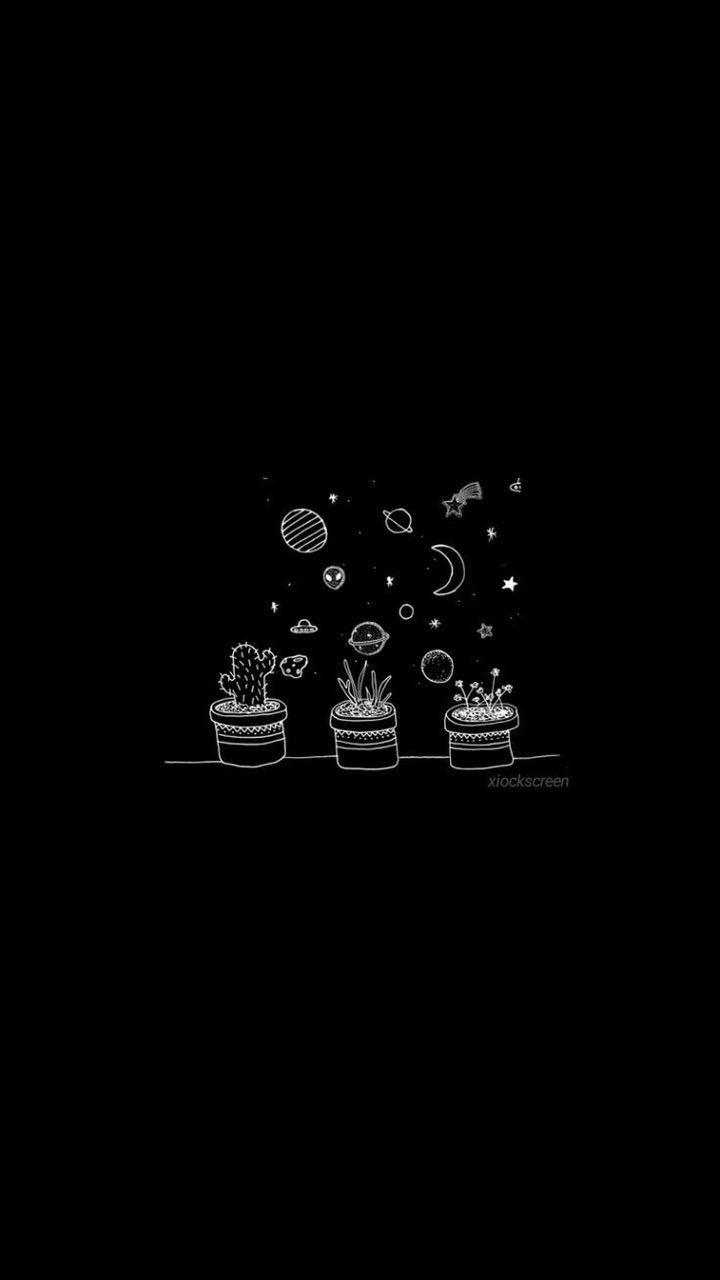 720x1280 wallpaper. Black aesthetic wallpaper, Dark wallpaper iphone, Black phone wallpaper
