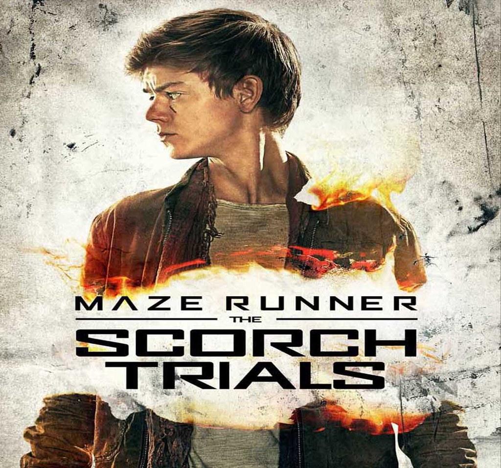 1024x956 Maze Runner: The Scorch Trials Wallpaper