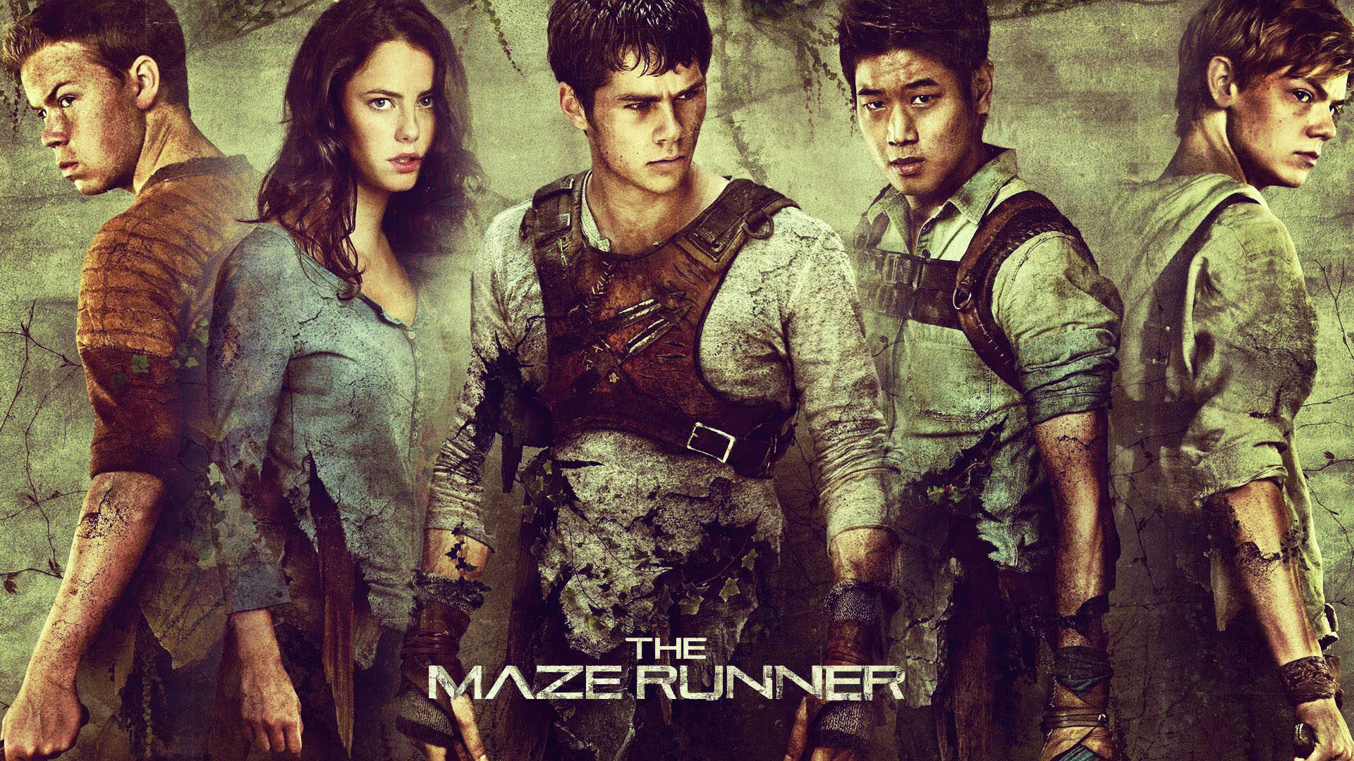 1920x1080 HD The Maze Runner Movie Wallpaper