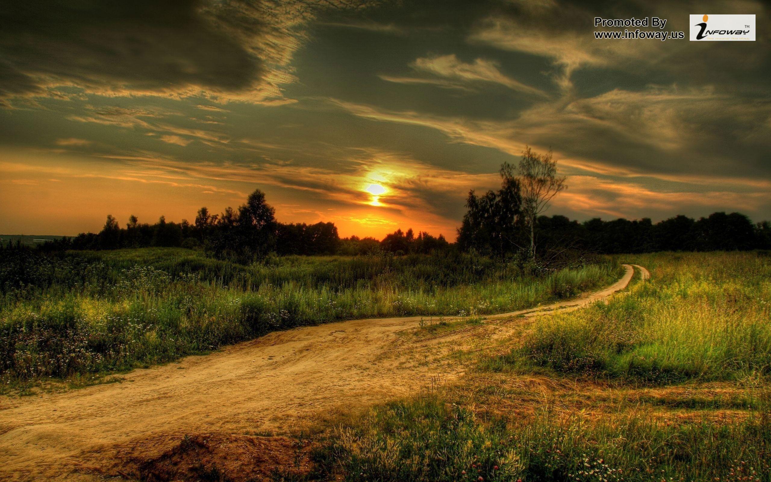 2560x1600 Beautiful Country Wallpaper