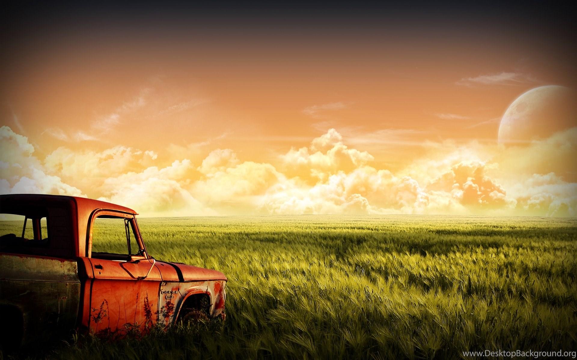 1920x1200 Beautiful Country Field Background Desktop Background