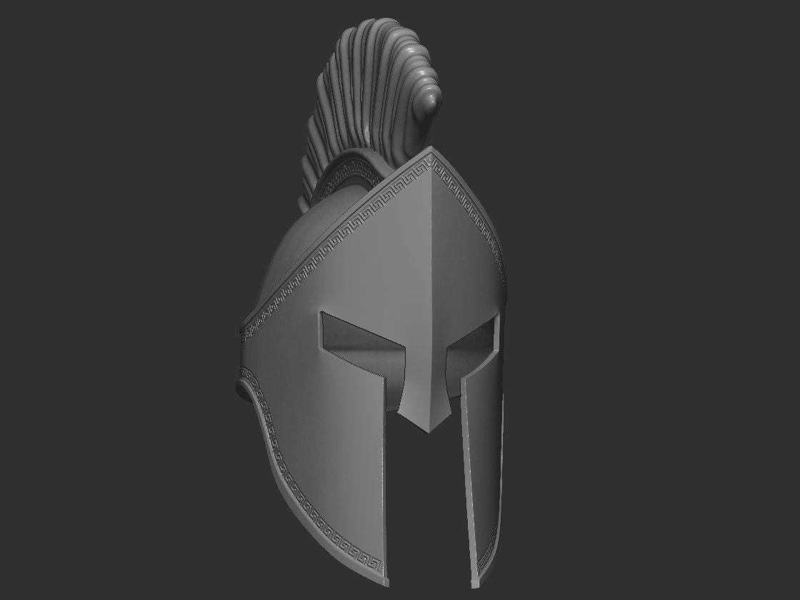 1120x840 Download STL file spartan helmet • Object to 3D print ・ Cults
