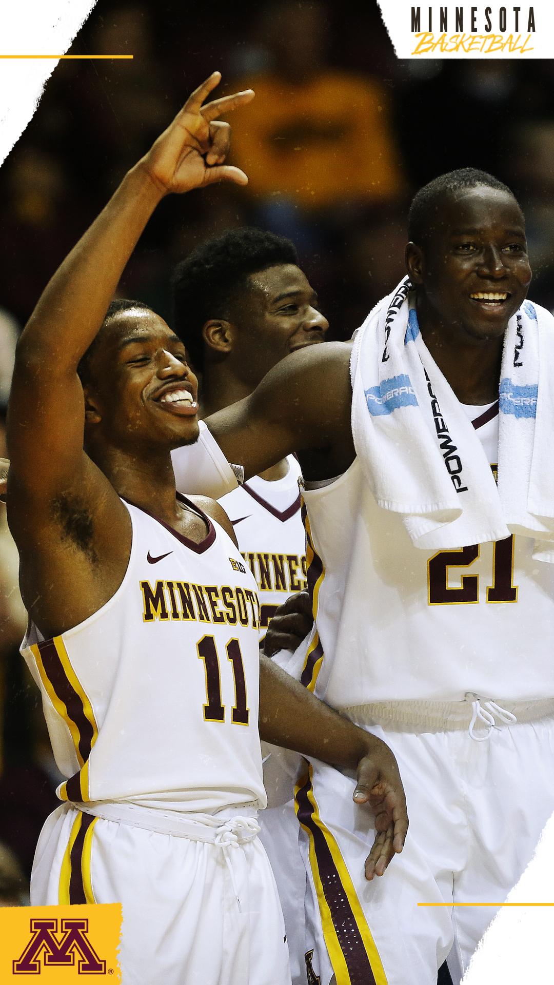 1080x1920 Gopher Sports Wallpaper of Minnesota Athletics