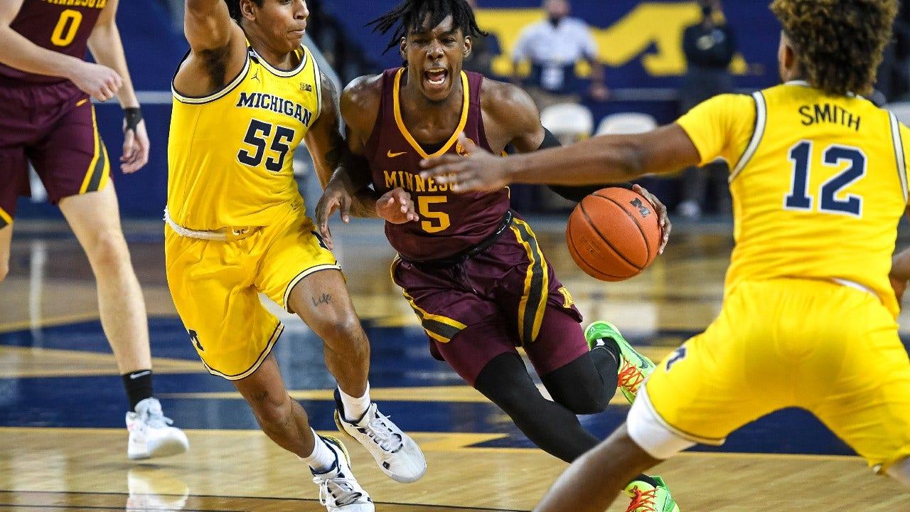 1280x720 Road Woes Continue For Gophers In 82 57 Loss
