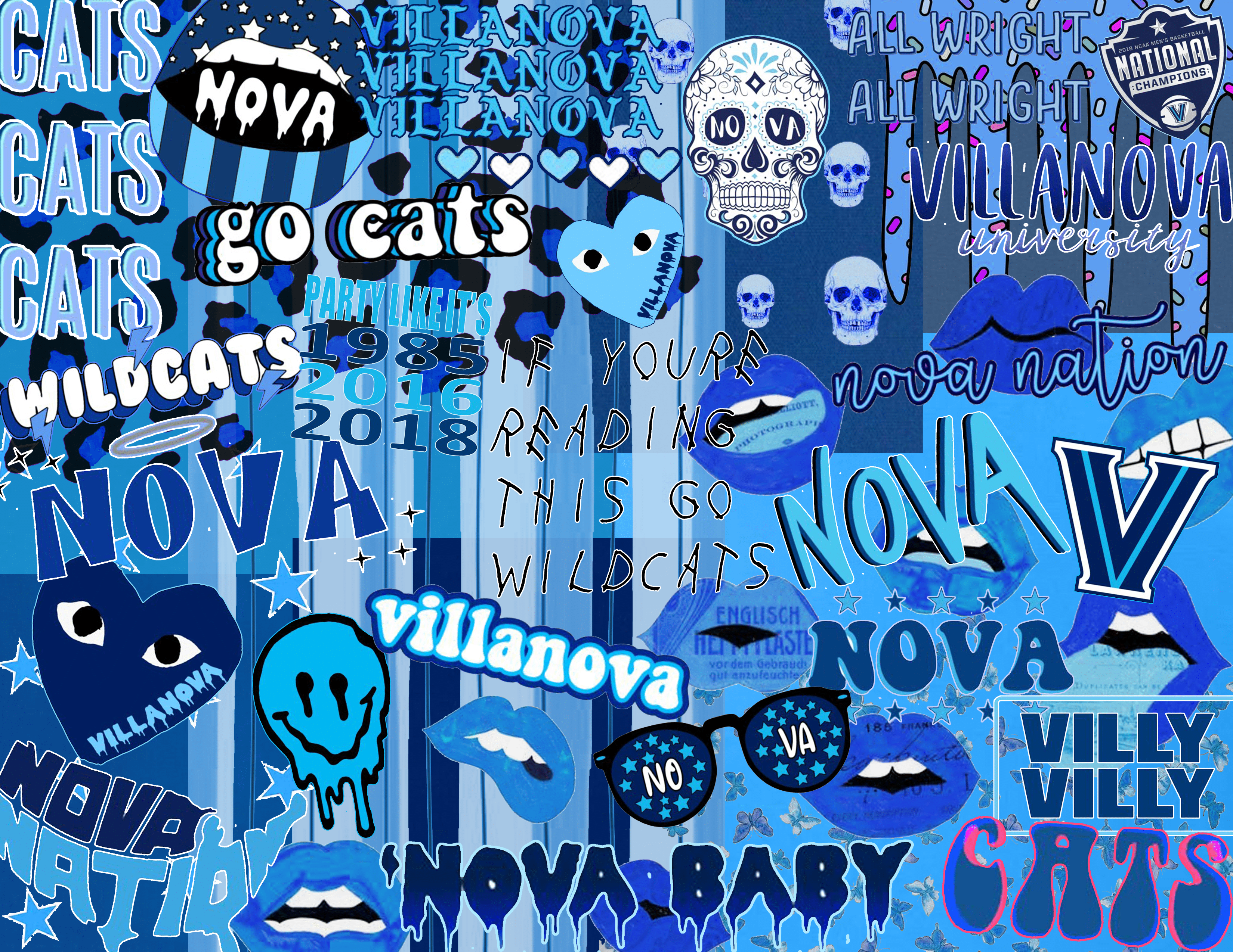 3300x2550 julesanderson Shop. Redbubble. Villanova, Villanova university, Aesthetic iphone wallpaper