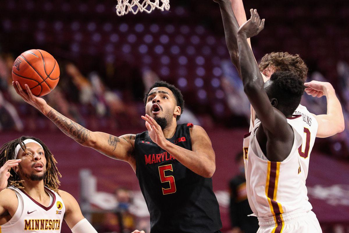 1200x800 Maryland Basketball Upsets No. 17 Minnesota, 63 49