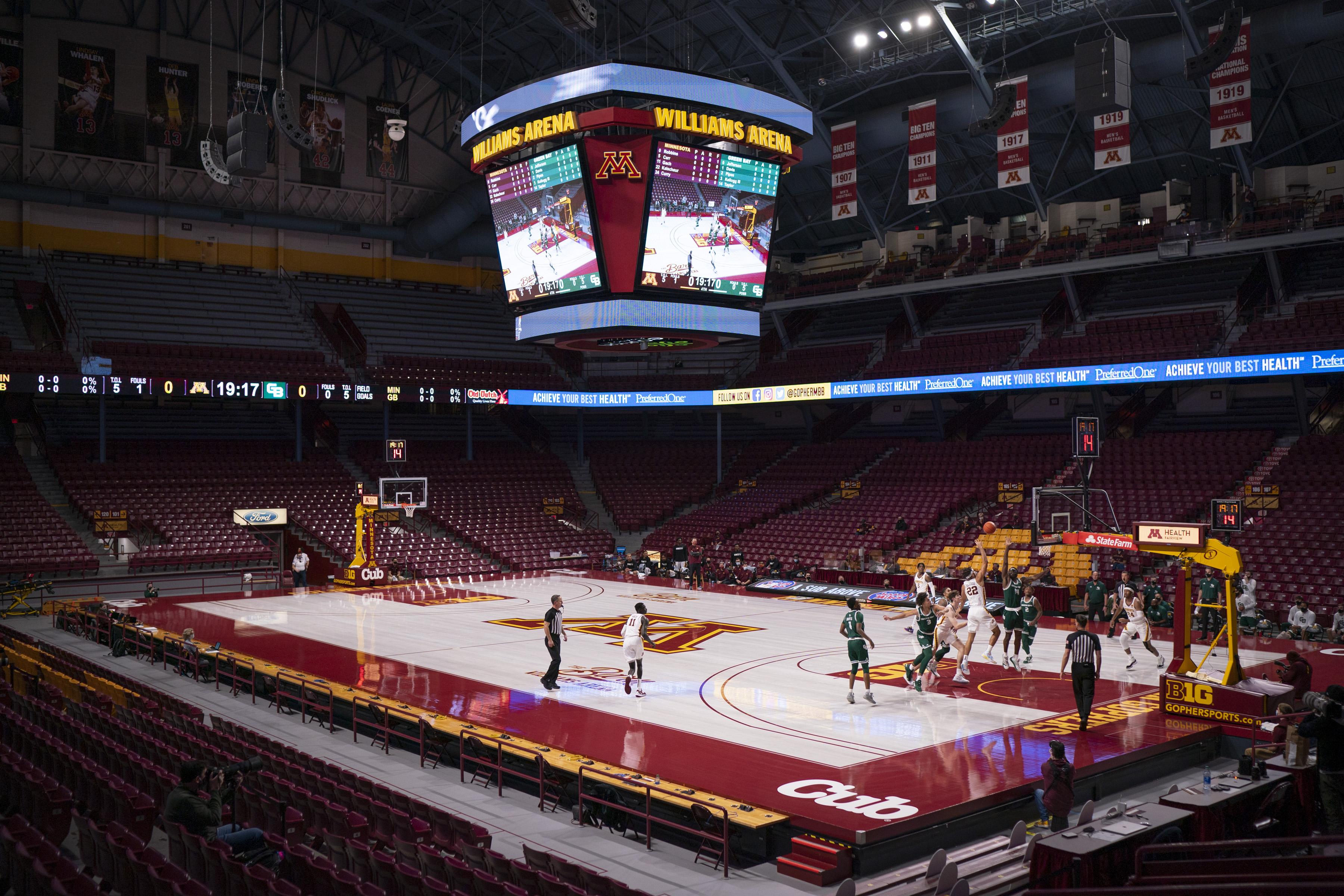 3600x2400 Gophers men's hoops nonconference schedule nearly finished