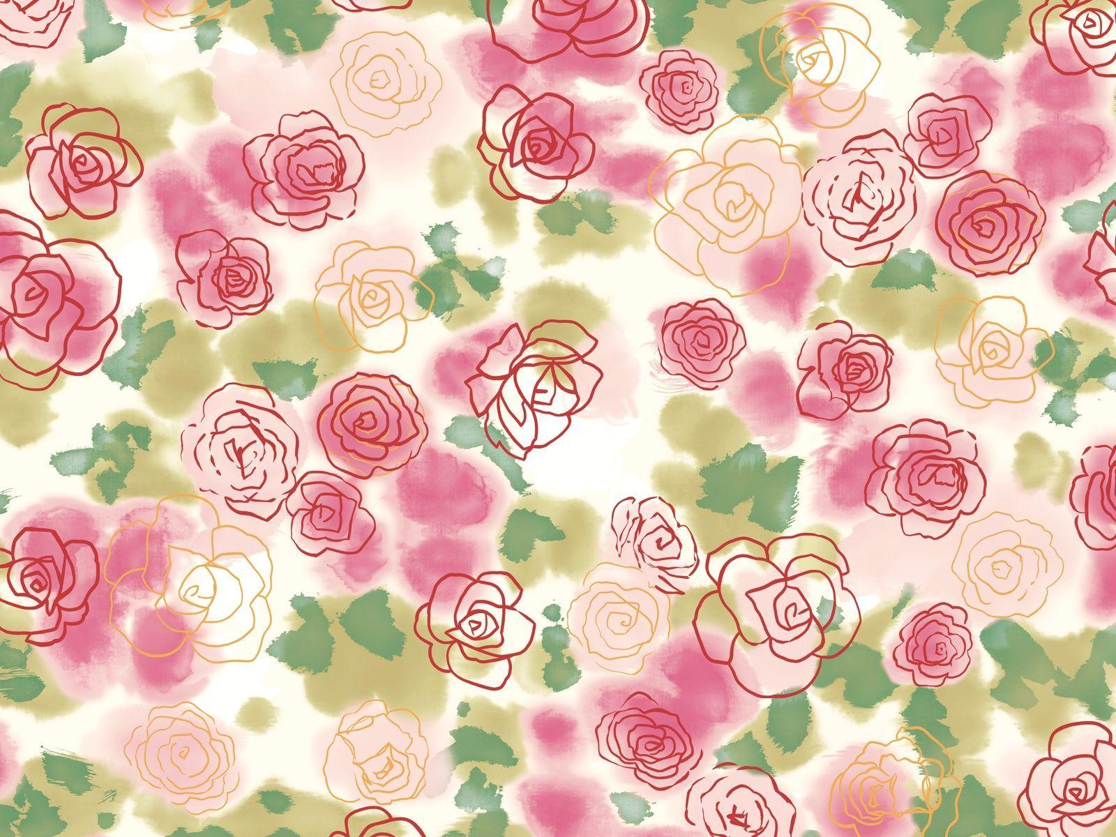 1600x1200 Wallpaper Floral