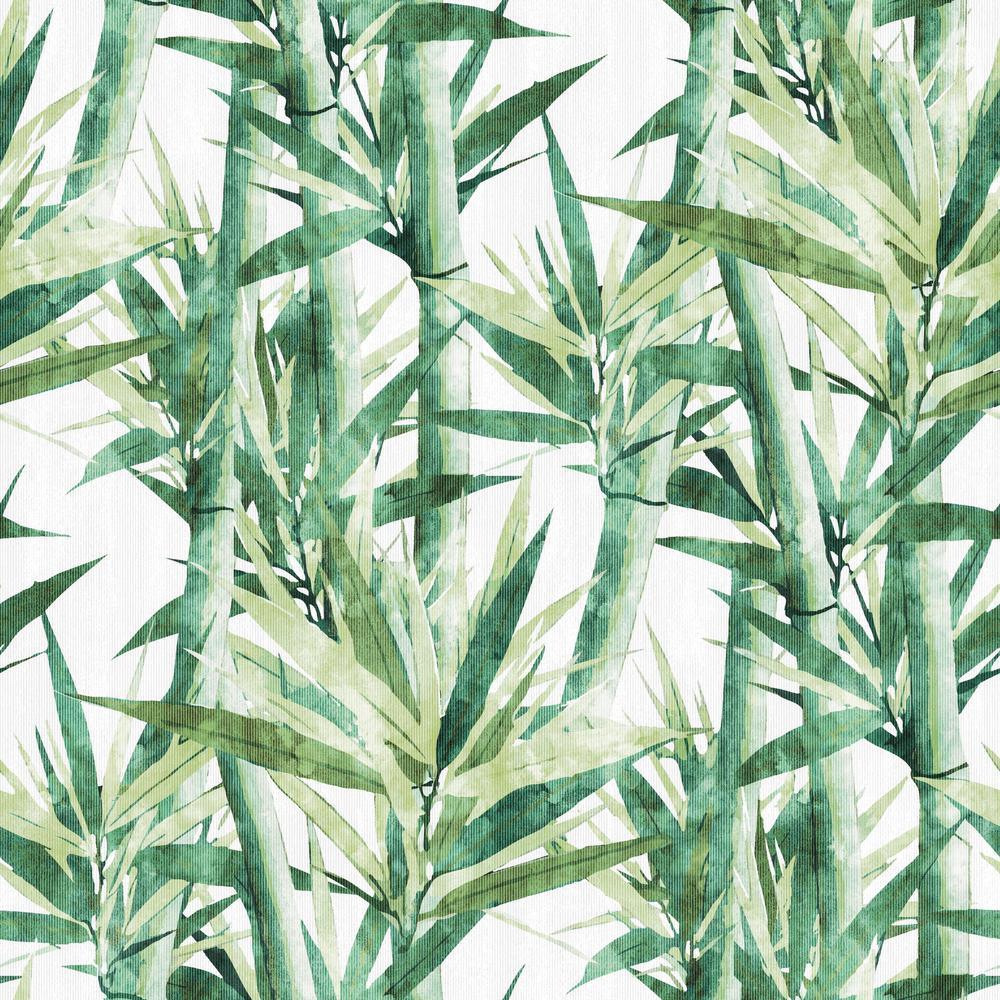 1000x1000 RoomMates Lucky Bamboo Peel and Stick Wallpaper (Covers 28.29 sq. ft.)-RMK11369RL Home Depot