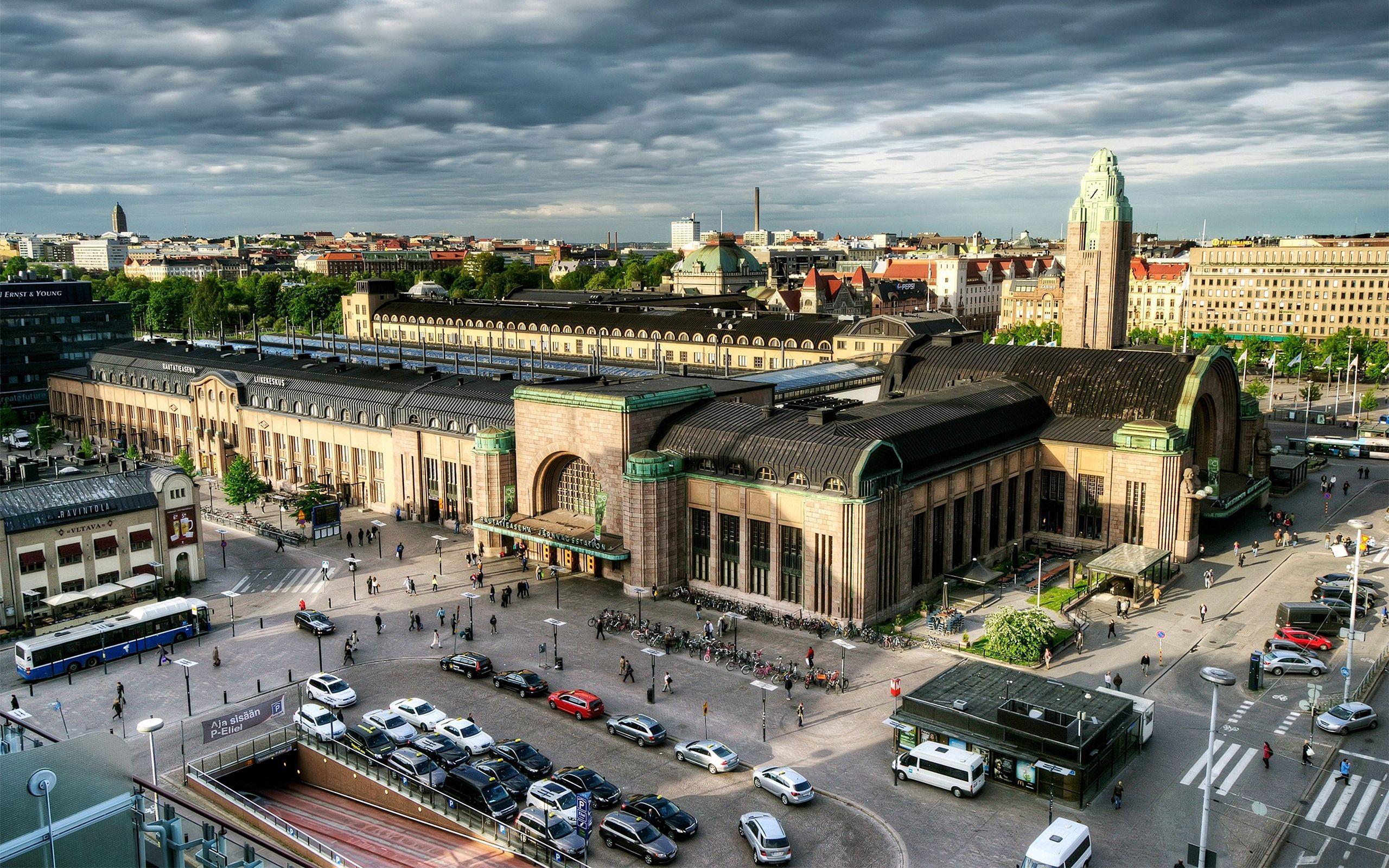 2560x1600 Helsinki Wallpaper