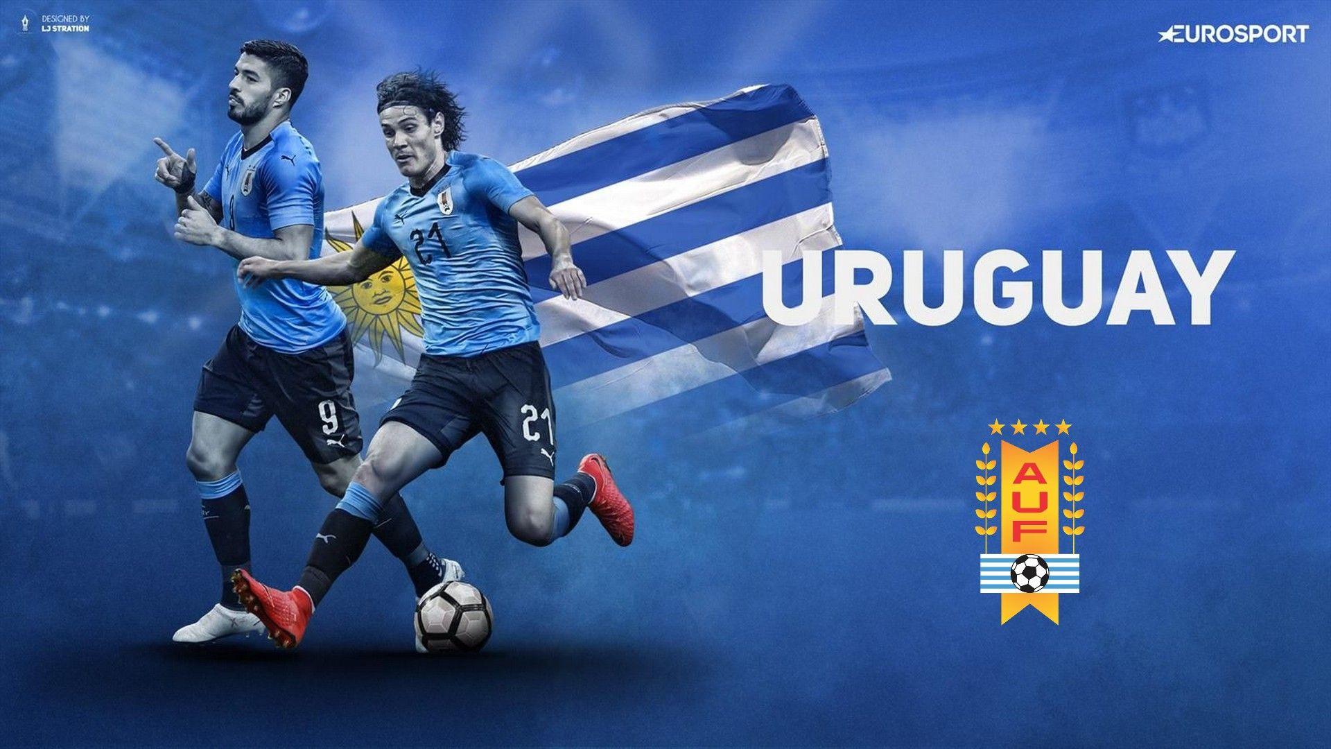 1920x1080 Uruguay Football Logo Wallpaper