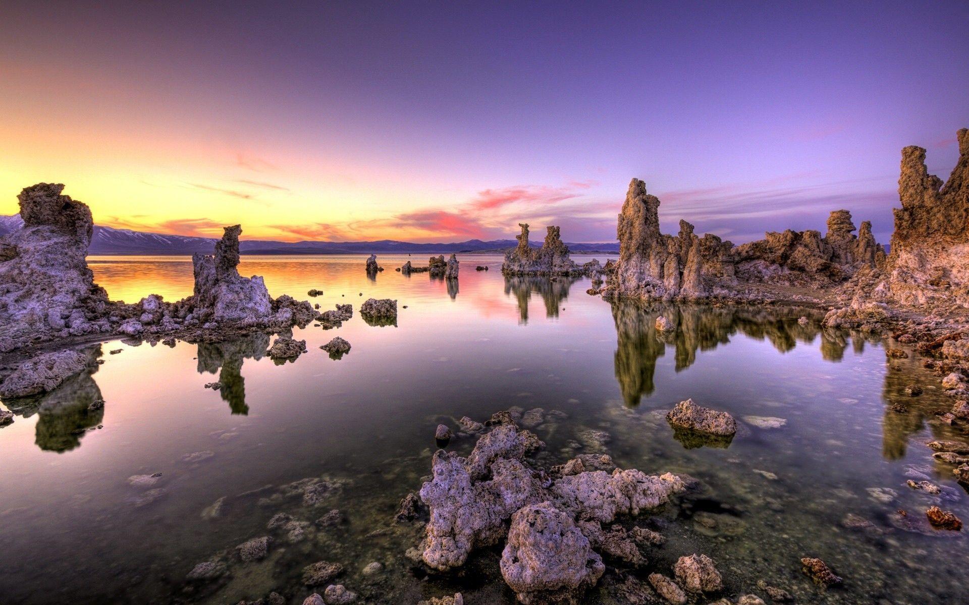 1920x1200 Sunset Nature Beach 8k Wallpaper Luxury Landscape 4k Ultra HD