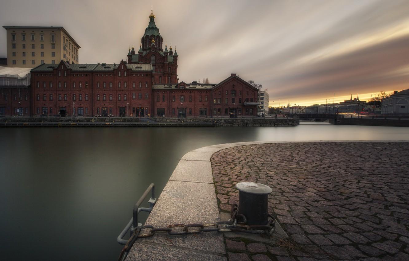 1332x850 Wallpaper the city, Finland, Helsinki image for desktop, section город