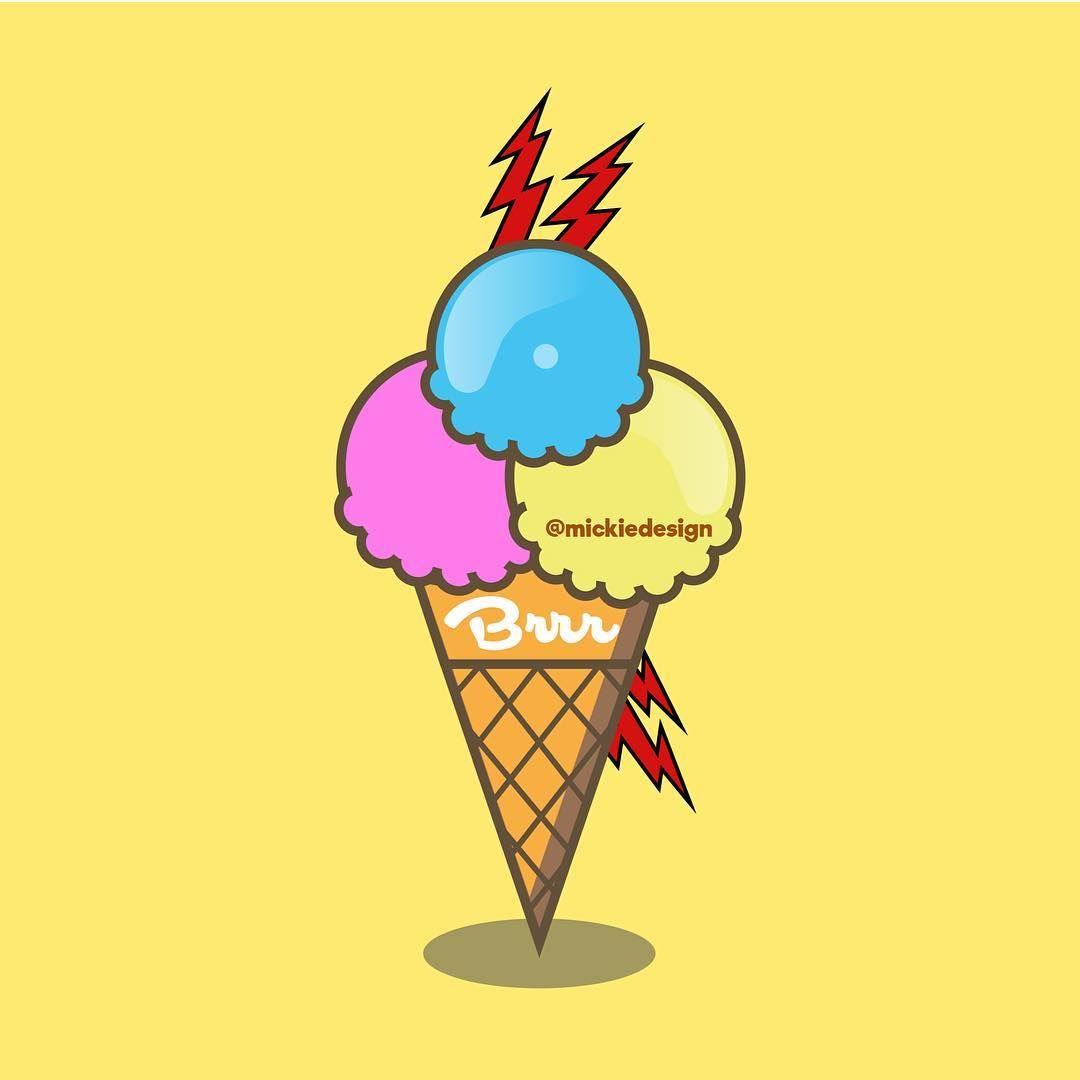1080x1080 Funny Gucci Mane Wallpaper Cream Cone