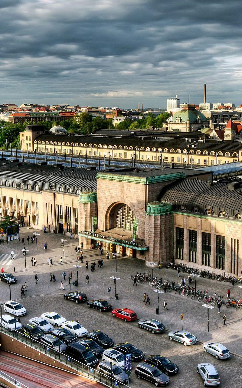 800x1280 Download Wallpaper 800x1280 Helsinki, Finland, Capital, Top View, Hdr Samsung Galaxy Note Gt N Meizu Mx2 HD Background