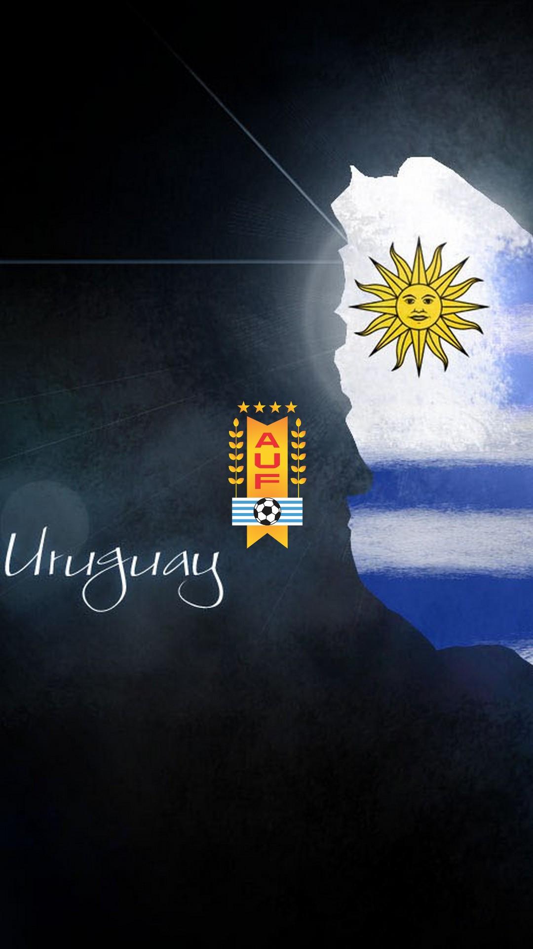 1080x1920 Uruguay National Team Wallpaper For Mobile Football Wallpaper