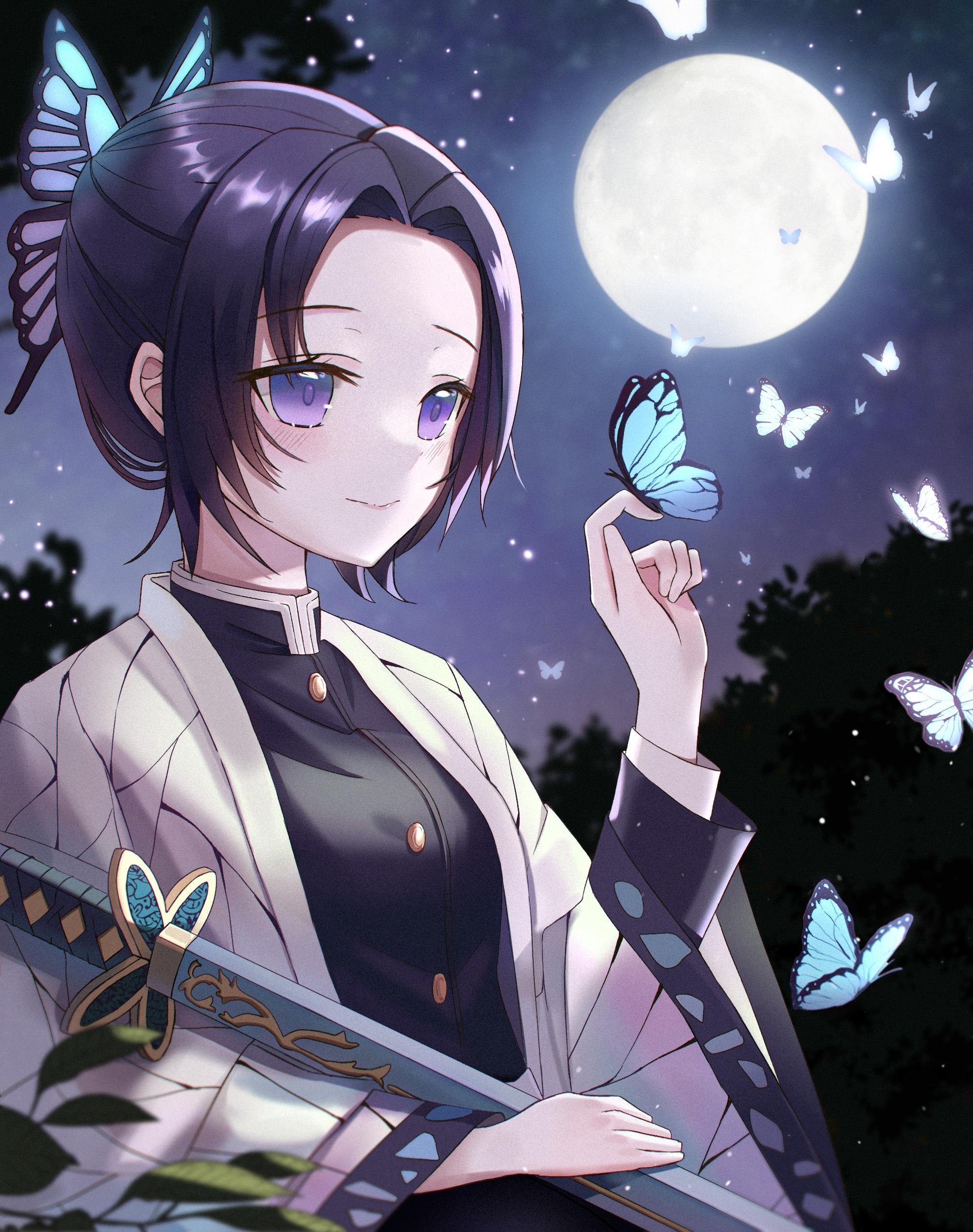 Demon Slayer Butterfly Wallpapers - Top Free Demon Slayer Butterfly 