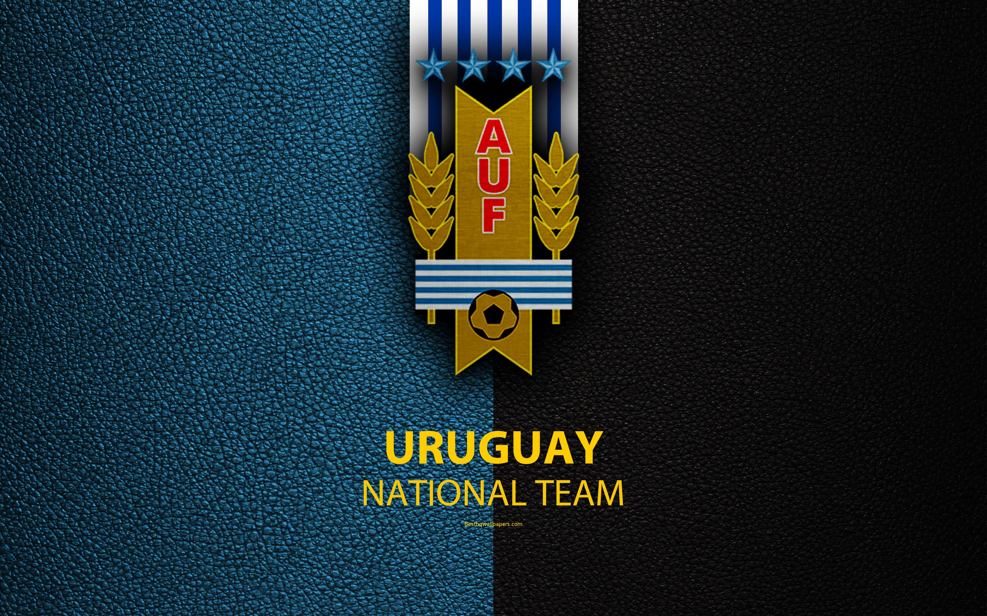 3840x2400 Free download Download wallpaper Uruguay national football team 4k leather [3840x2400] for your Desktop, Mobile & Tablet. Explore Uruguay Football Logo Wallpaper. Uruguay Football Logo Wallpaper, Uruguay National Football