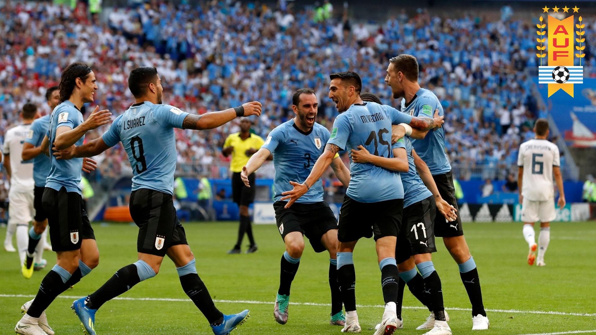 1920x1080 Wallpaper HD Uruguay World Cup Squad Football Wallpaper