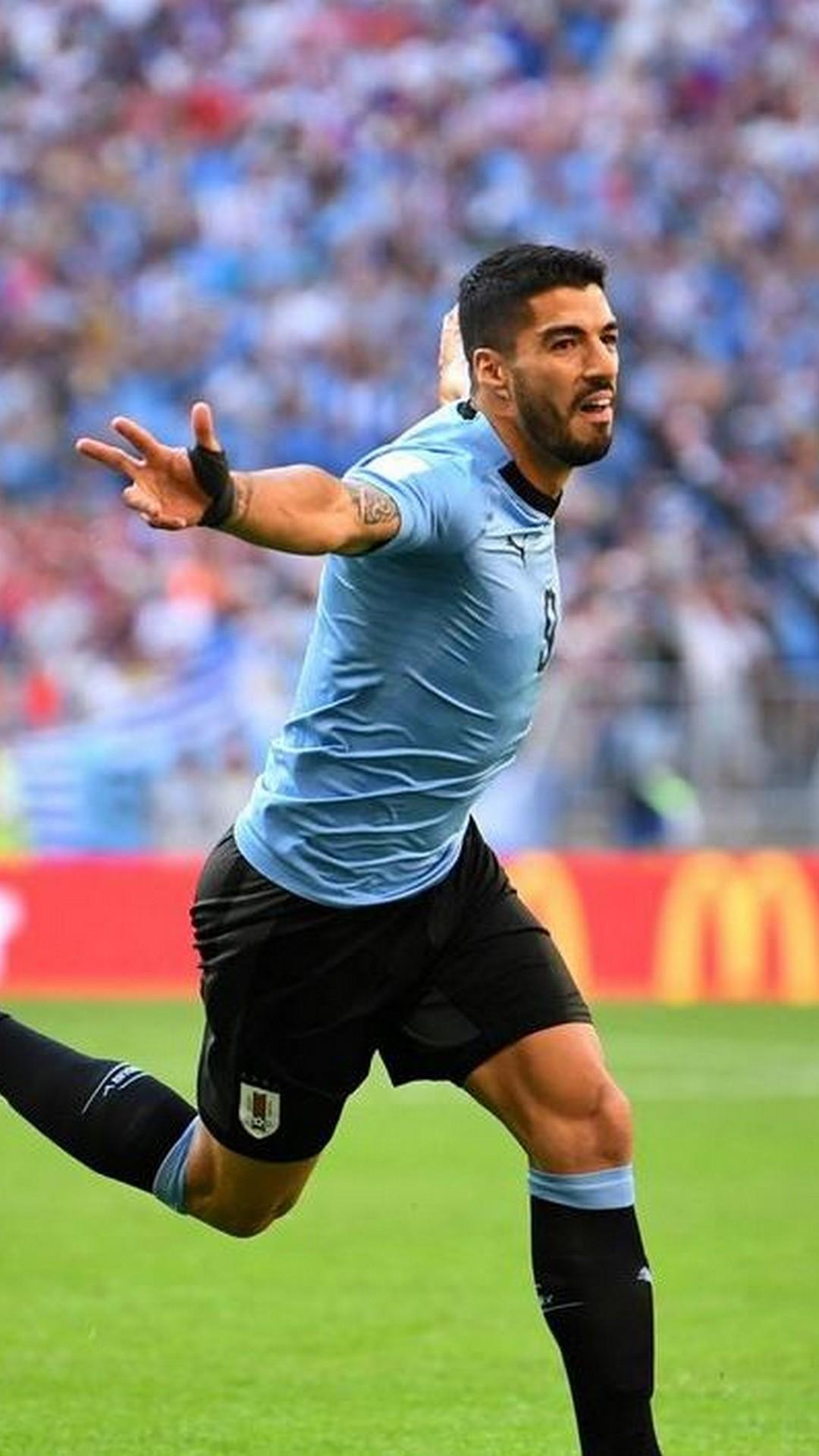 1080x1920 iPhone Wallpaper Luis Suarez Uruguay 3D iPhone Wallpaper