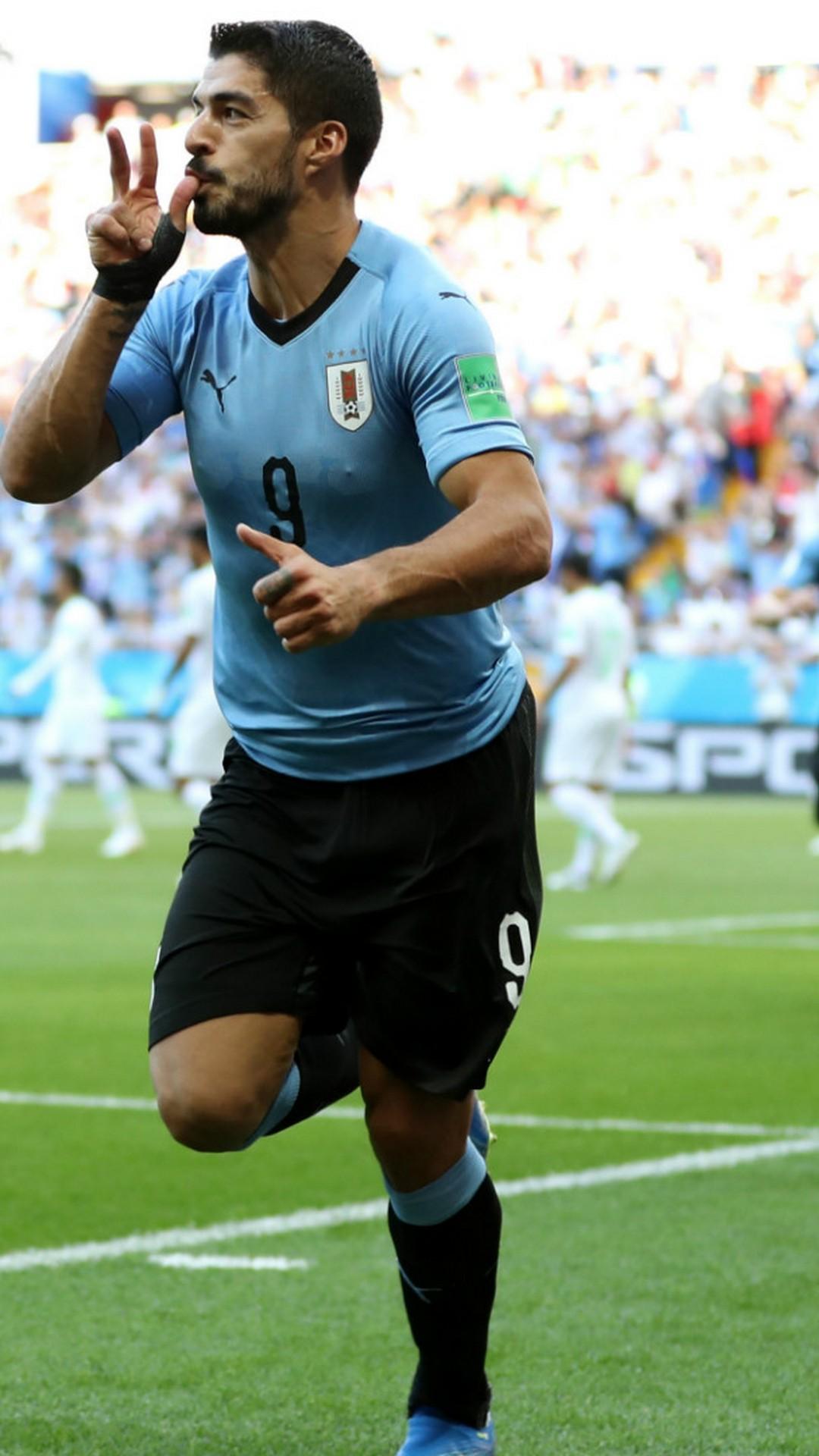 1080x1920 Wallpaper iPhone Luis Suarez Uruguay 3D iPhone Wallpaper