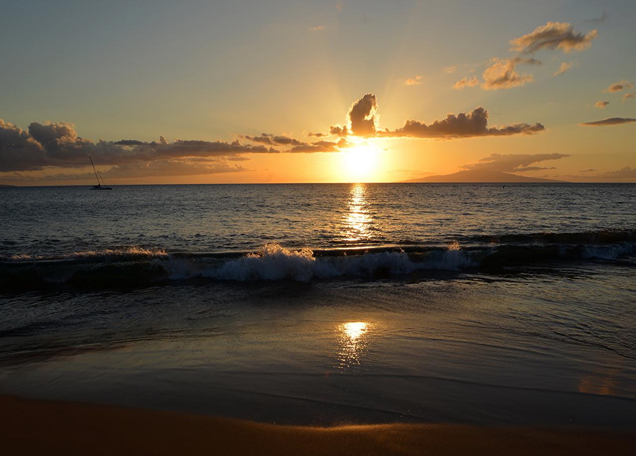 Maui Sunrise Wallpapers - Top Free Maui Sunrise Backgrounds ...