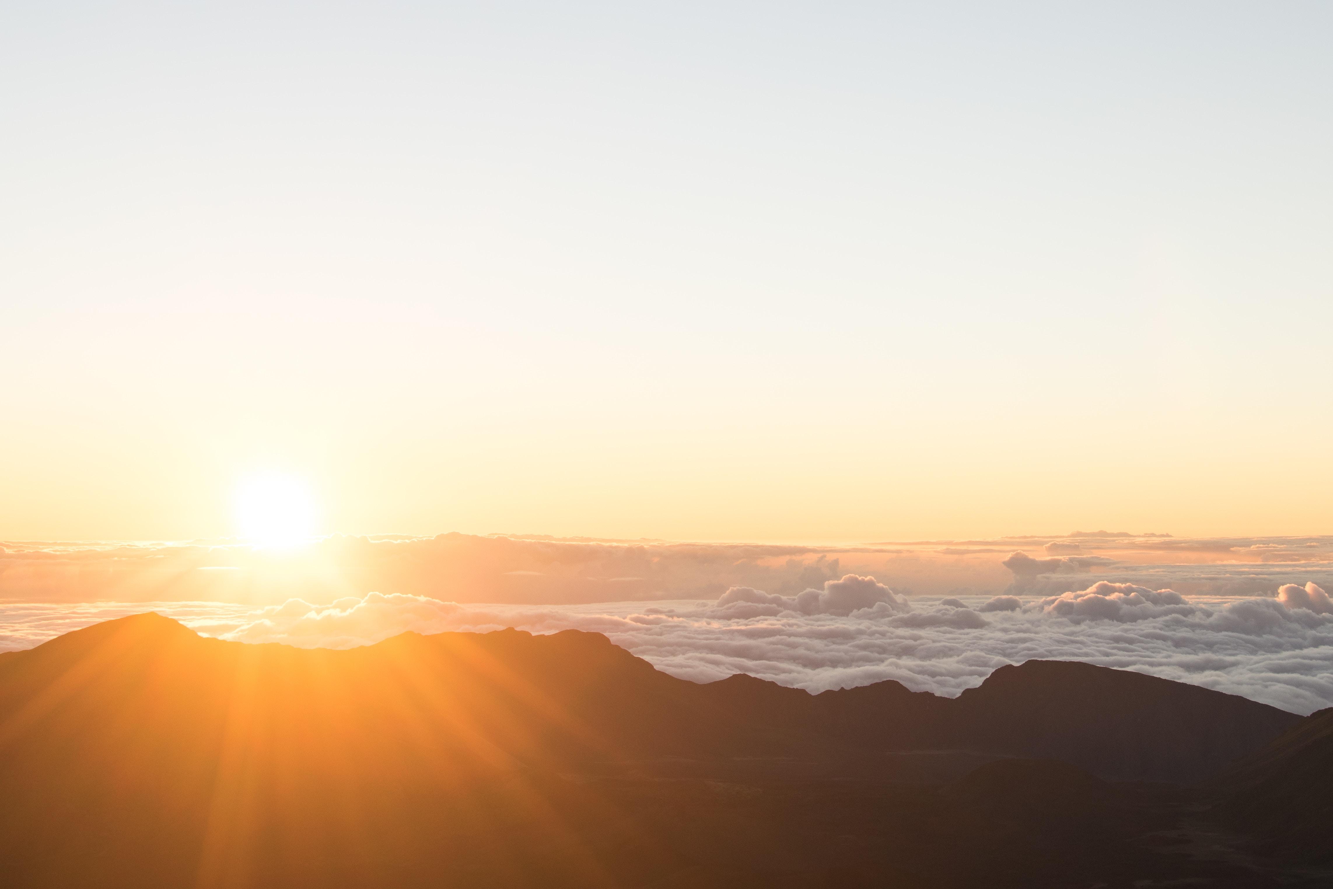 4570x3047 4570x3047 #sky, #summit, #haleakala, #land, #Public domain image, #mountain, #sunrise, #beautiful, #maui, #hawaii, #hike, #flare, #sunset, #landscape, #silhouette, #cloud, #sunlight, #sun, #light, #nature, #peak. Mocah HD Wallpaper