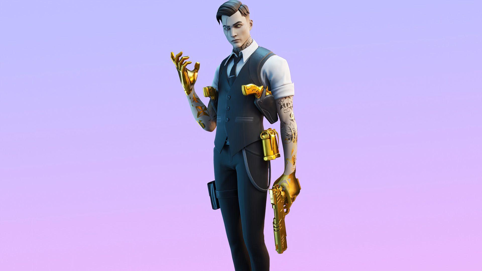 1920x1080 Fortnite Midas Wallpaper