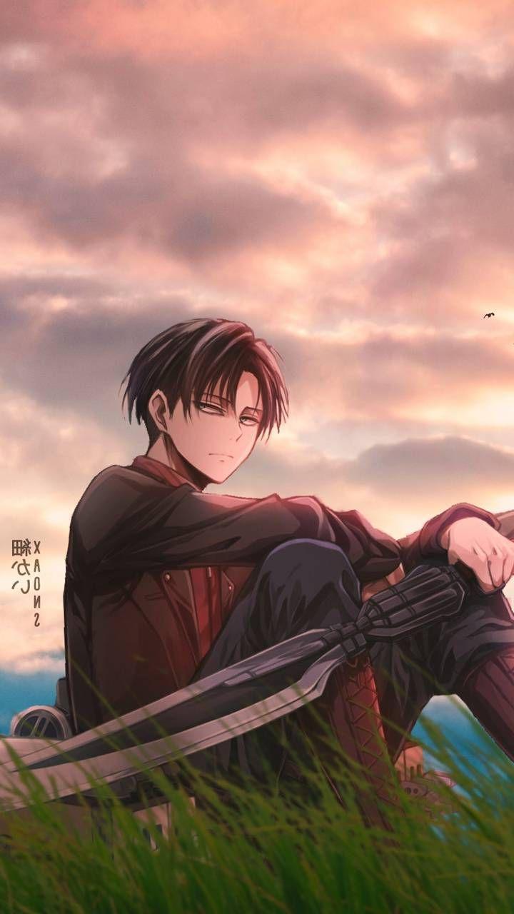 720x1280 Levi Ackerman Wallpaper