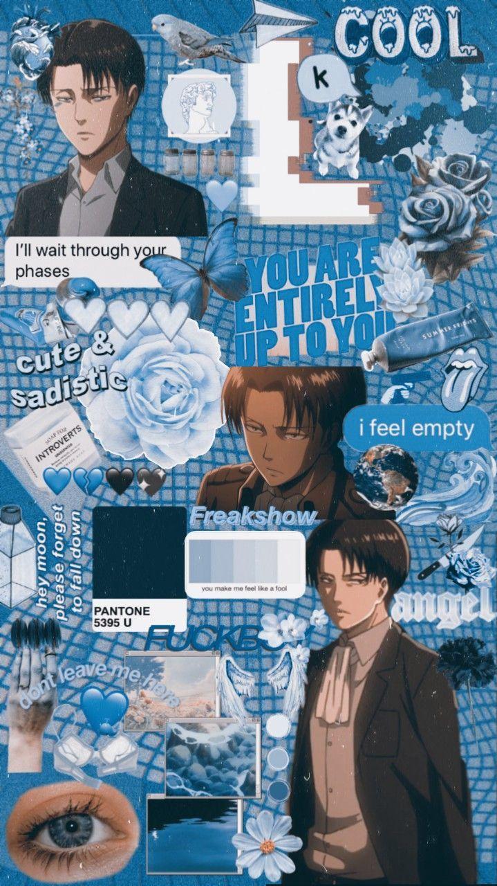 719x1280 Aesthetic Levi Ackerman Wallpaper