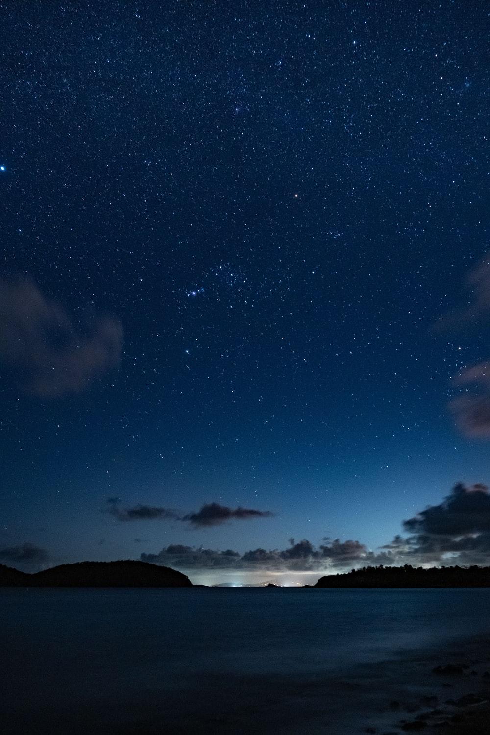 1000x1500 Beach Night Sky Picture. Download Free Image