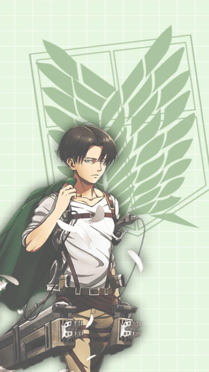 720x1280 Captain Levi Titan HD Wallpaper for Android