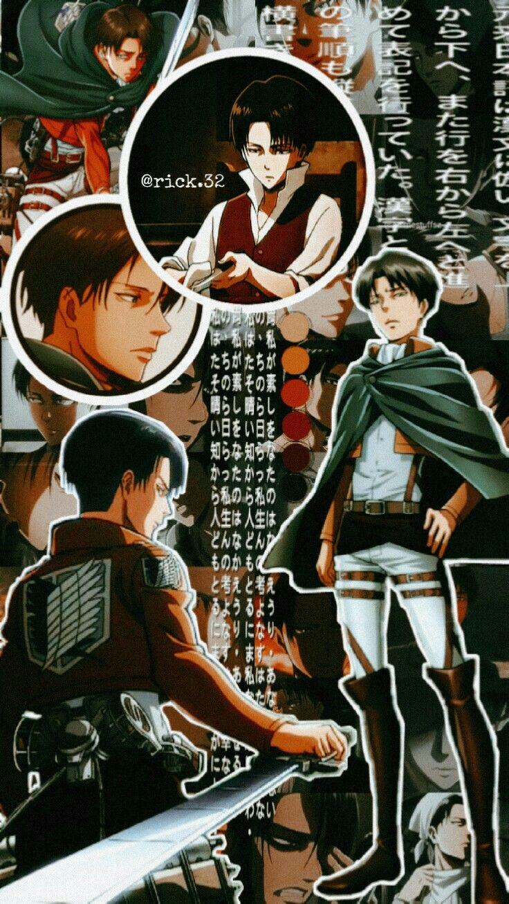 736x1307 Aesthetic Levi Ackerman Wallpaper